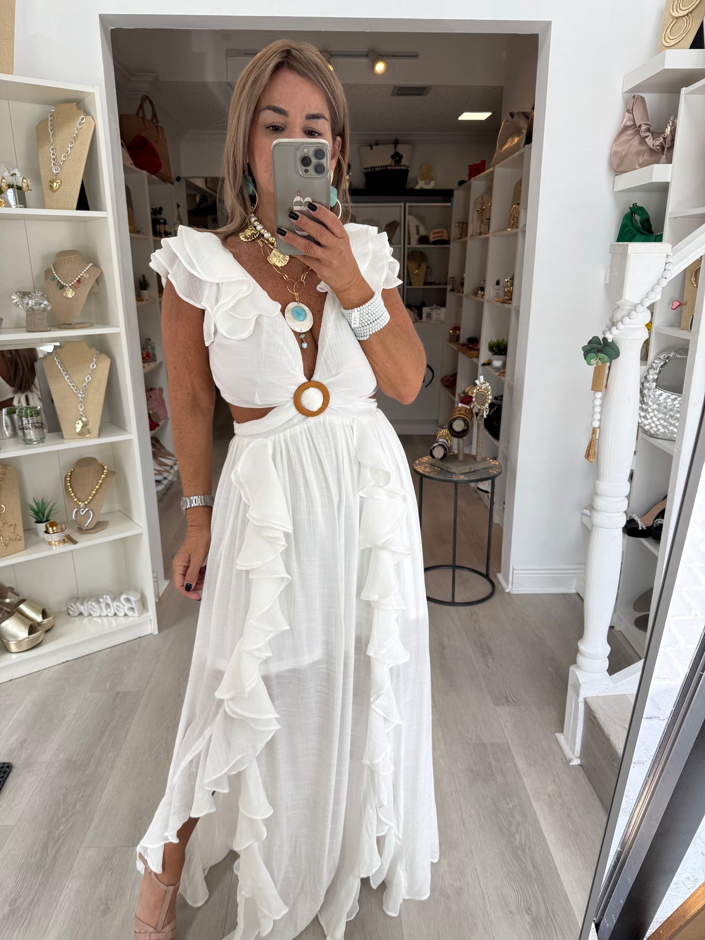 CB 5429 MAXI DRESS