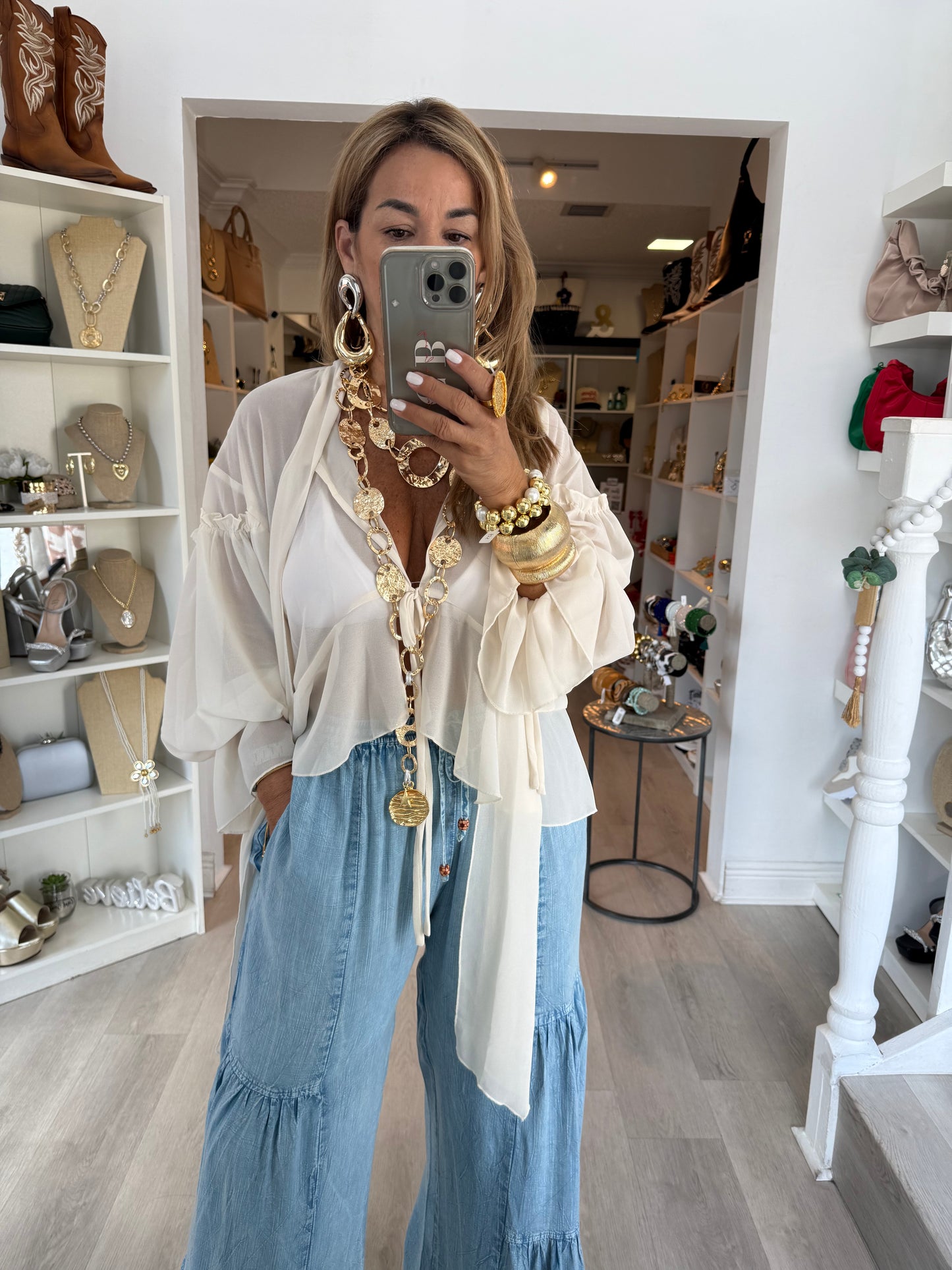 CB 5523 BLOUSE
