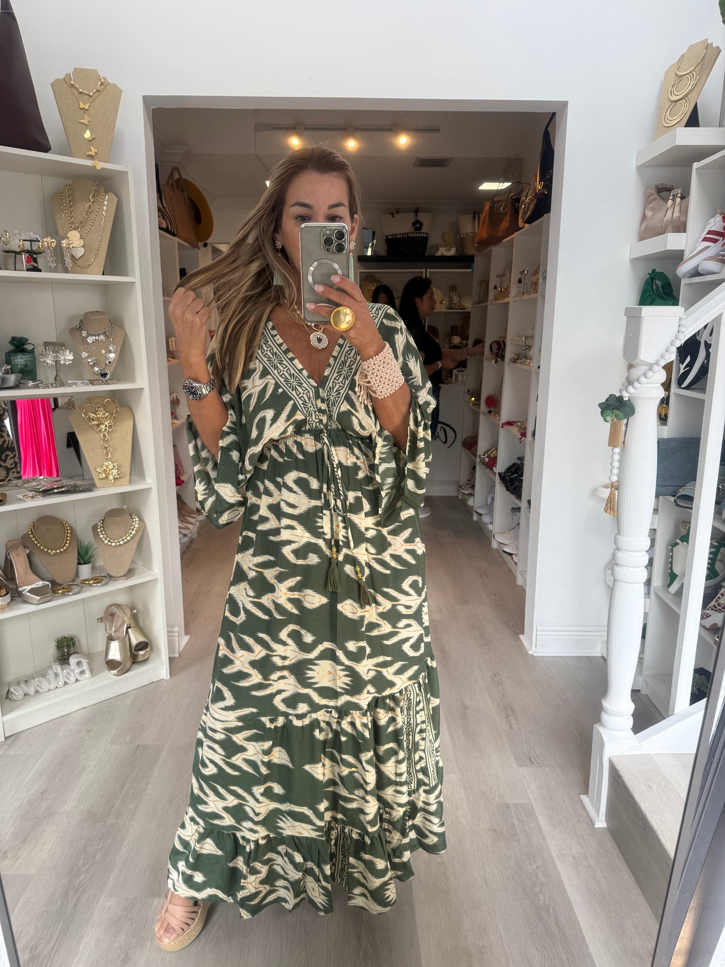 CB 5267 MAXI DRESS