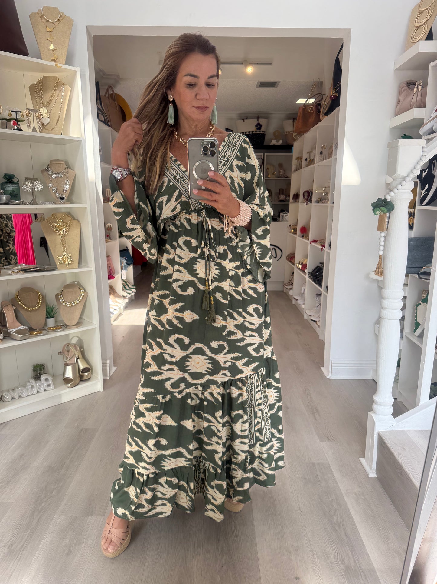 CB 5267 MAXI DRESS