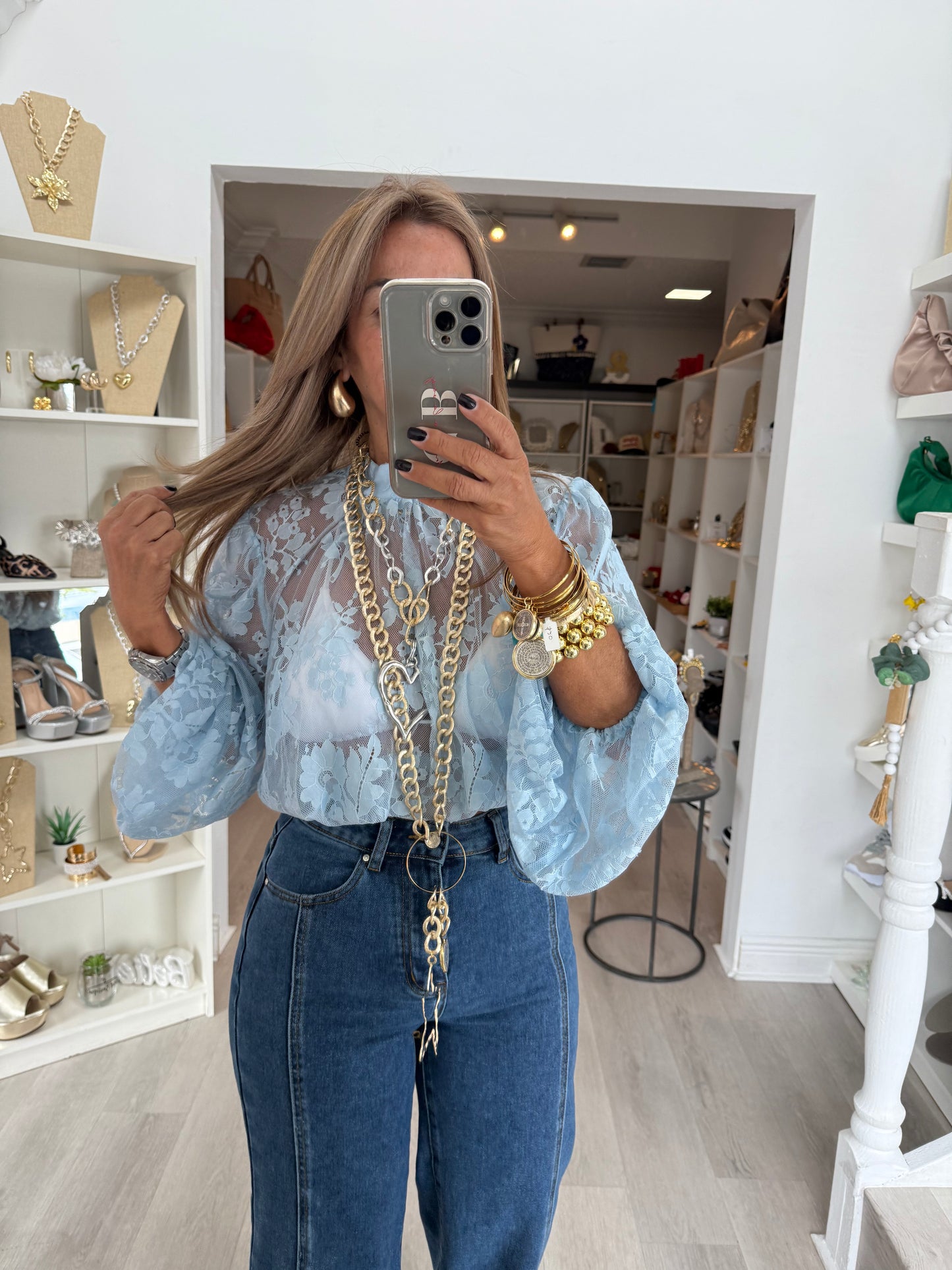 CB 5477 BLOUSE