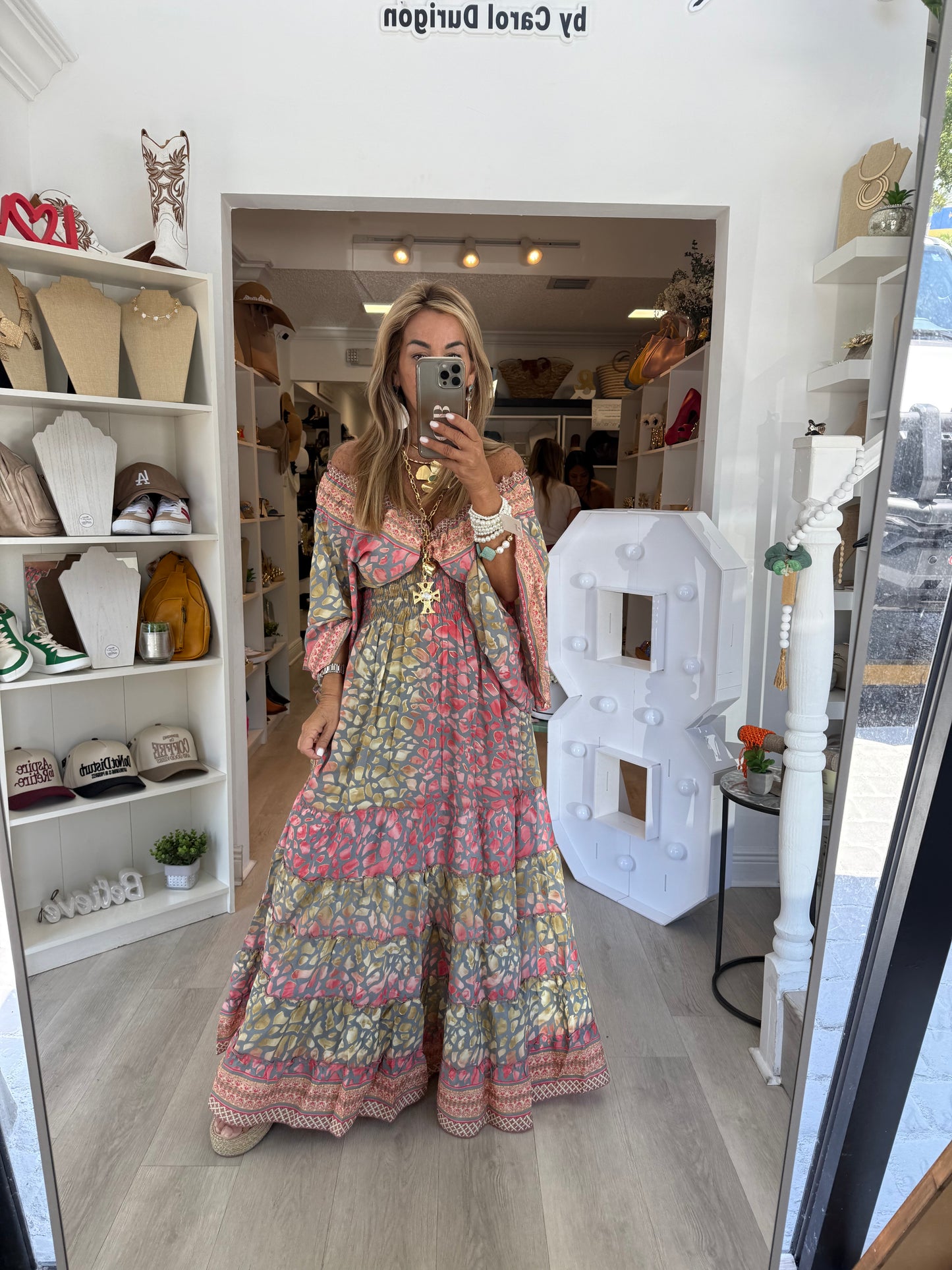CB 5775 MAXI DRESS