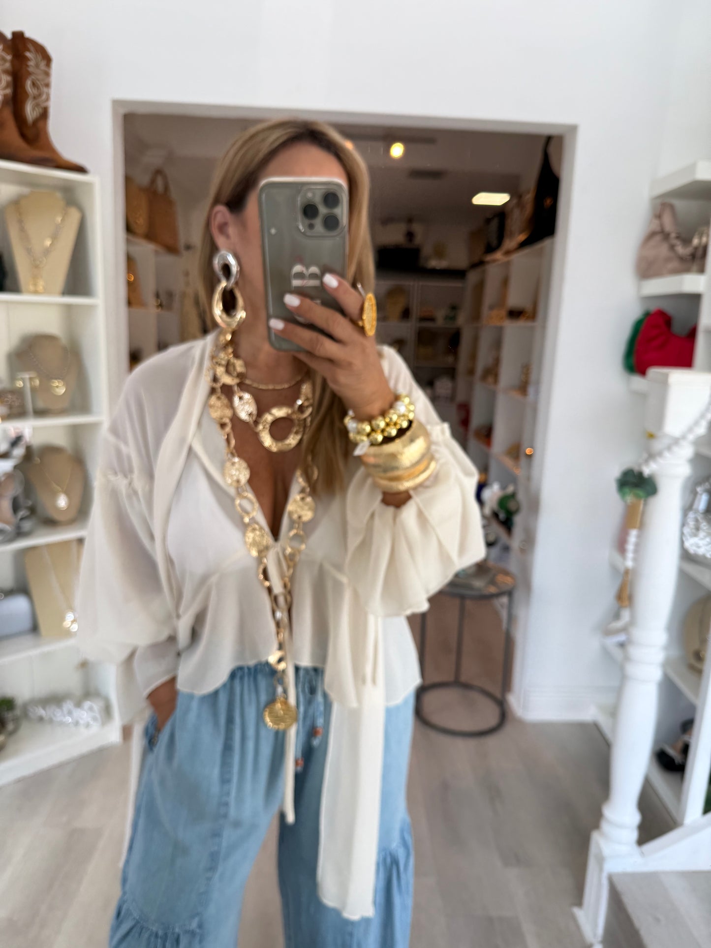 CB 5523 BLOUSE