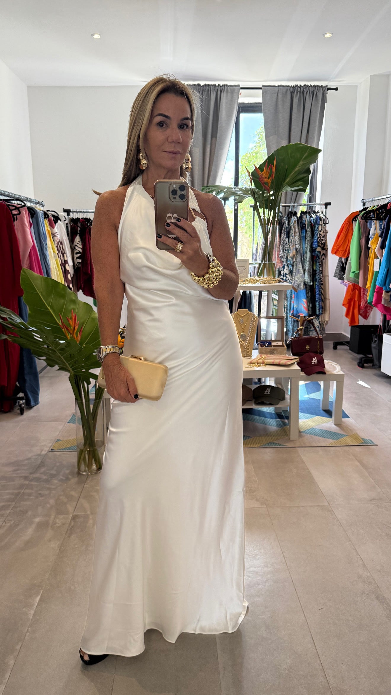 CB 6308 MAXI DRESS