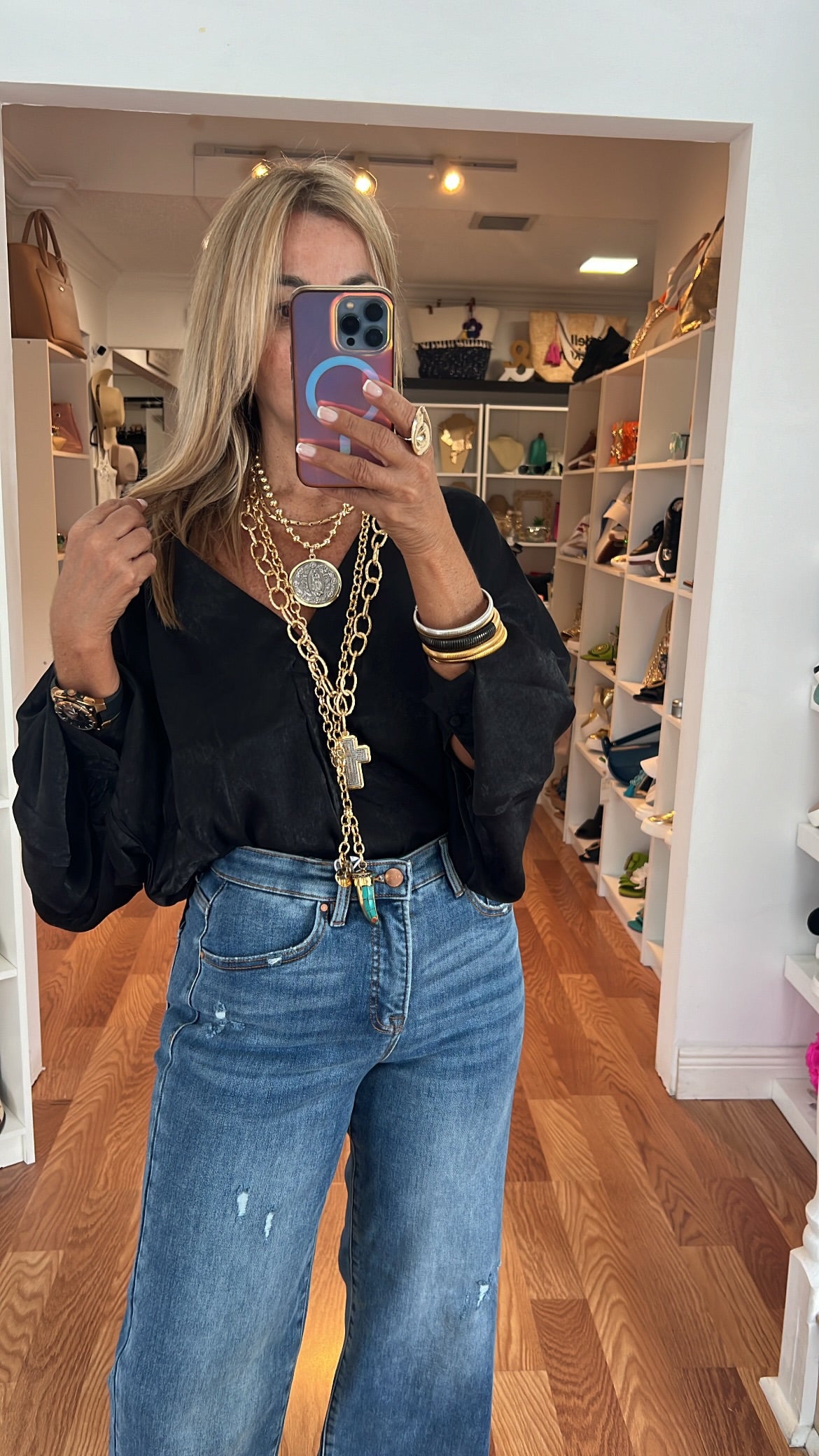 CB 4822 BLOUSE