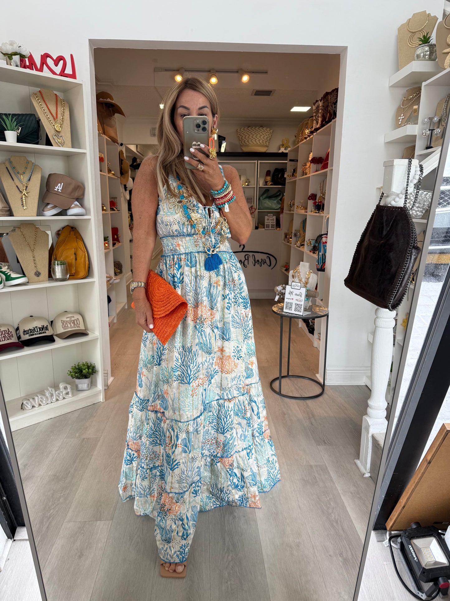 CB 5669 MAXI DRESS