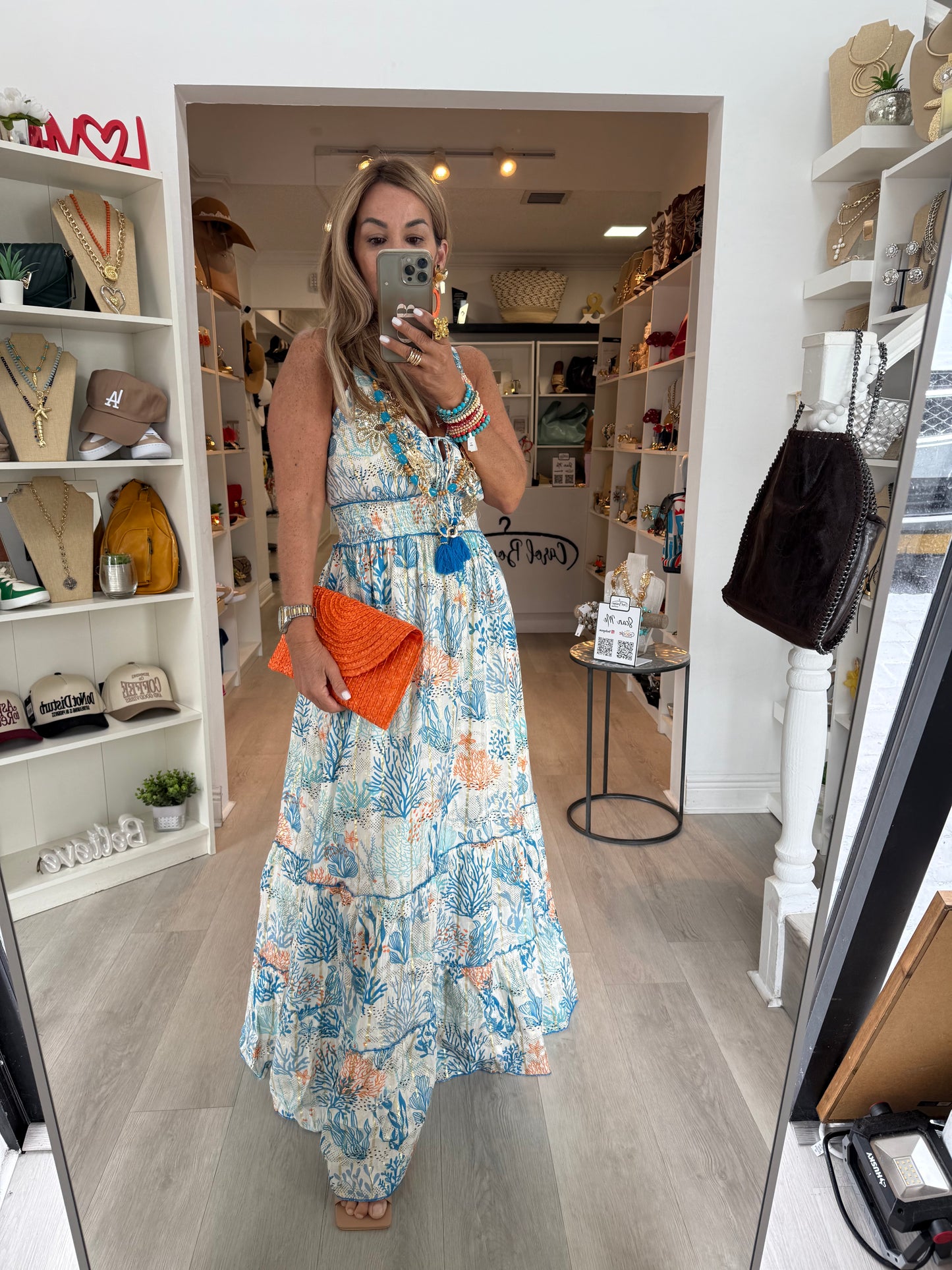 CB 5669 MAXI DRESS