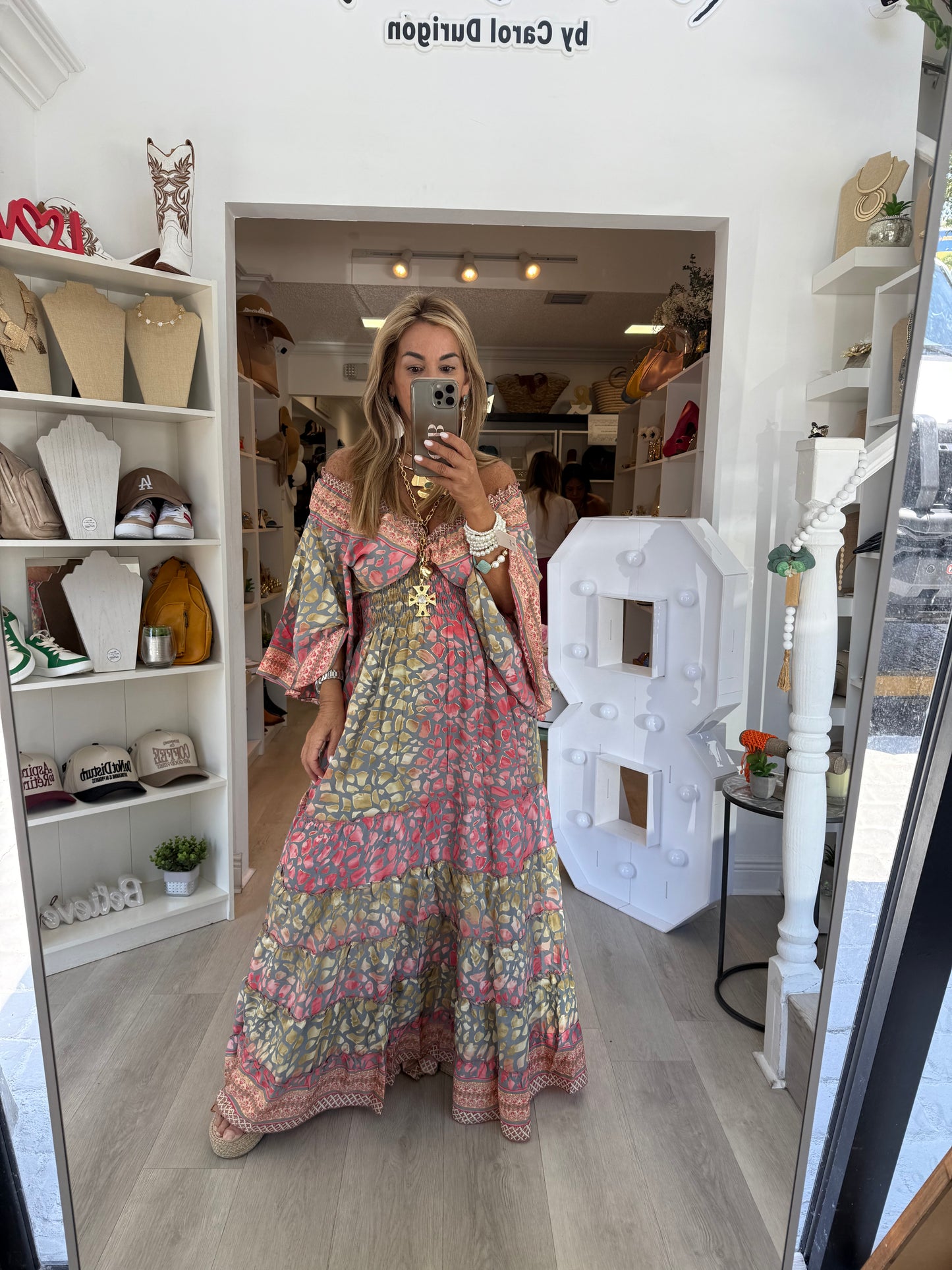 CB 5775 MAXI DRESS