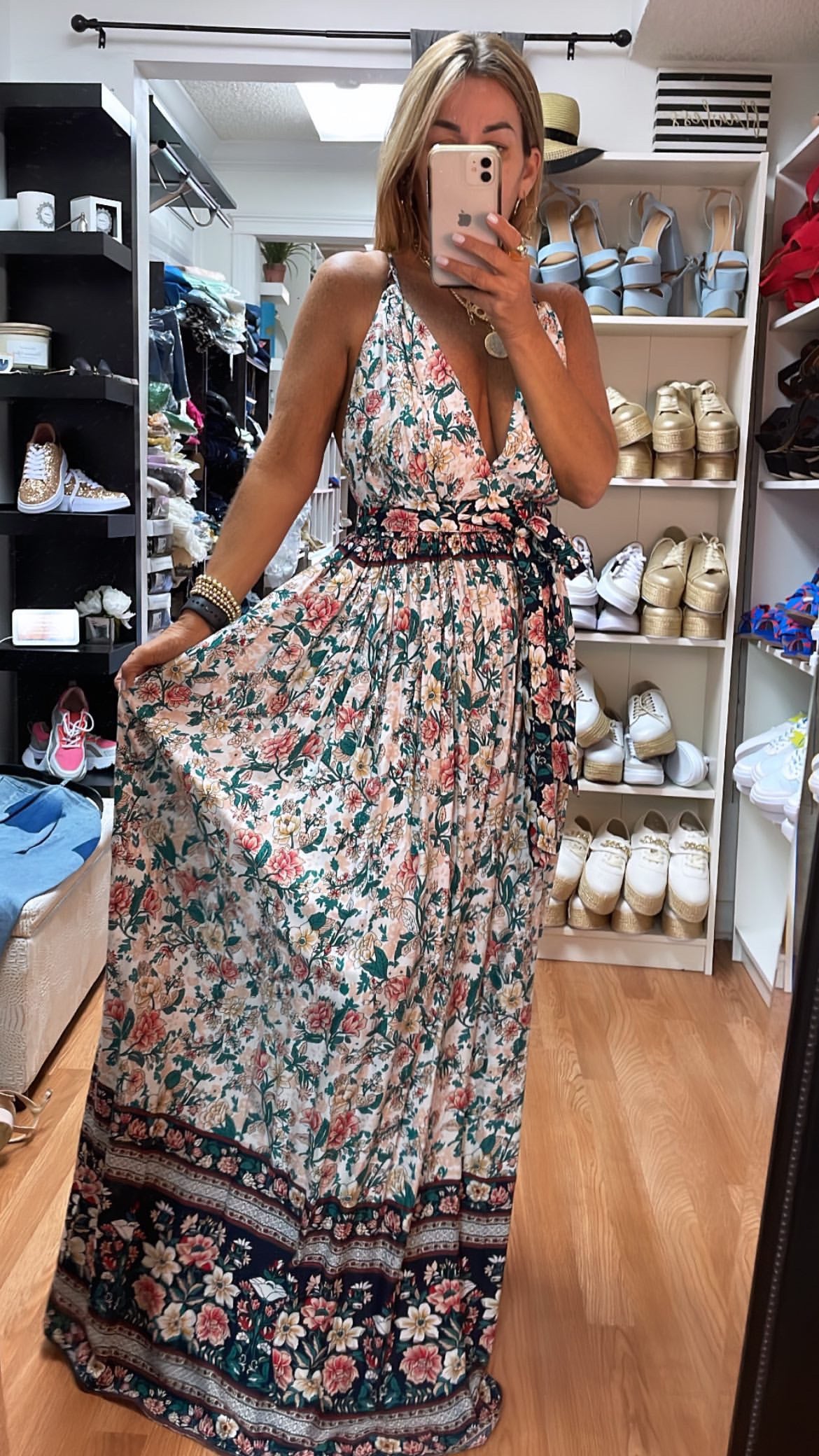 KIO MAXI DRESS