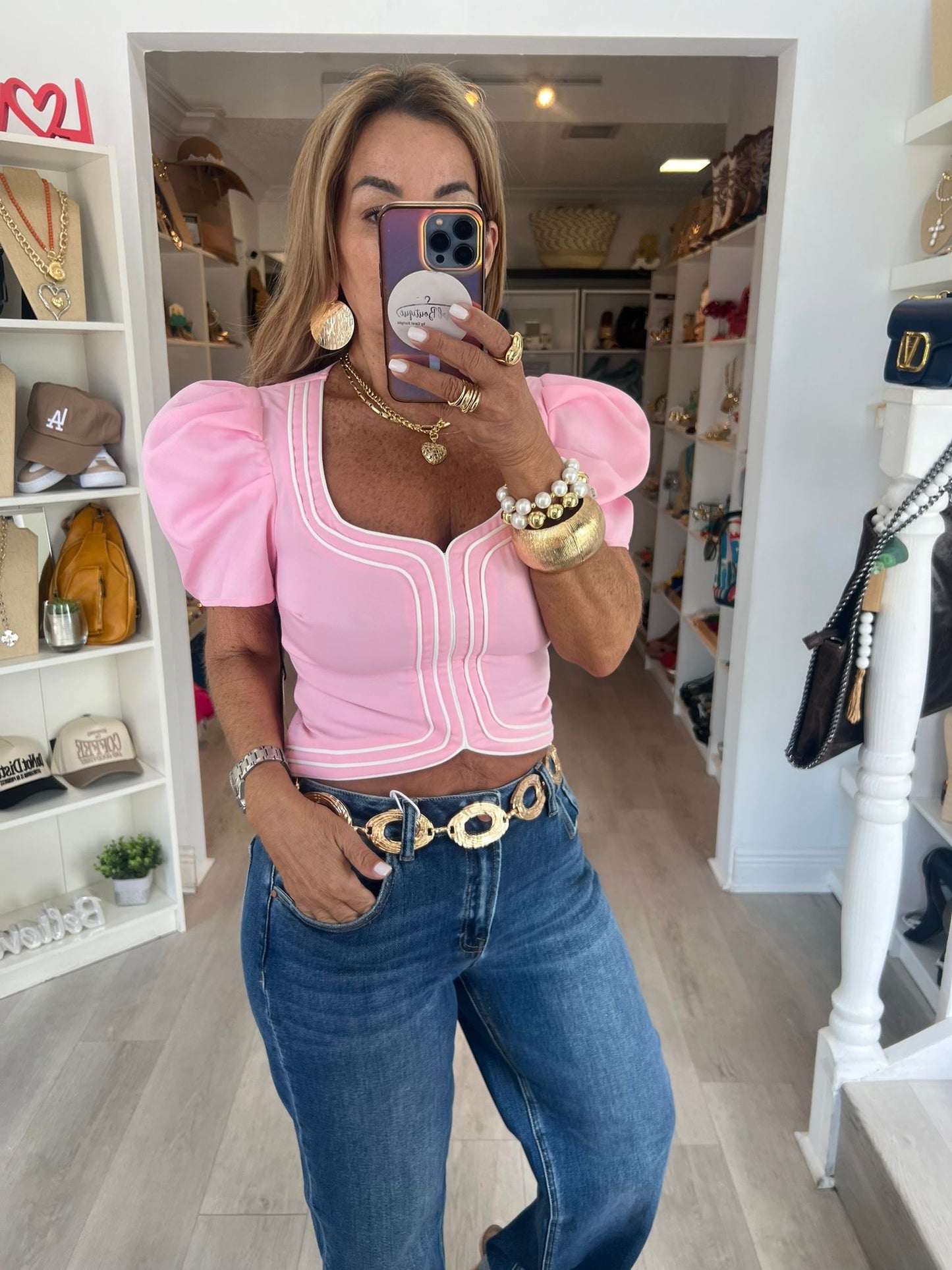 CB 5605 BLOUSE