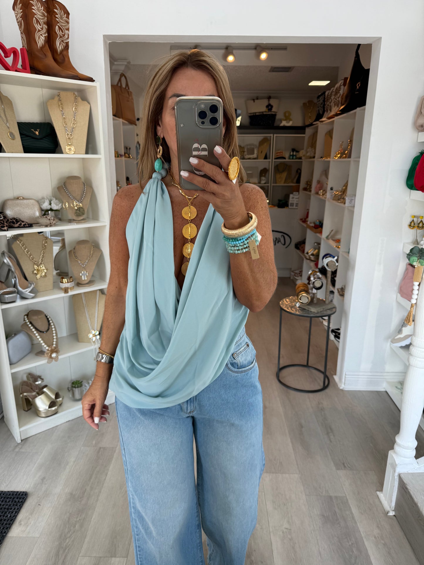 CB 5587 BLOUSE