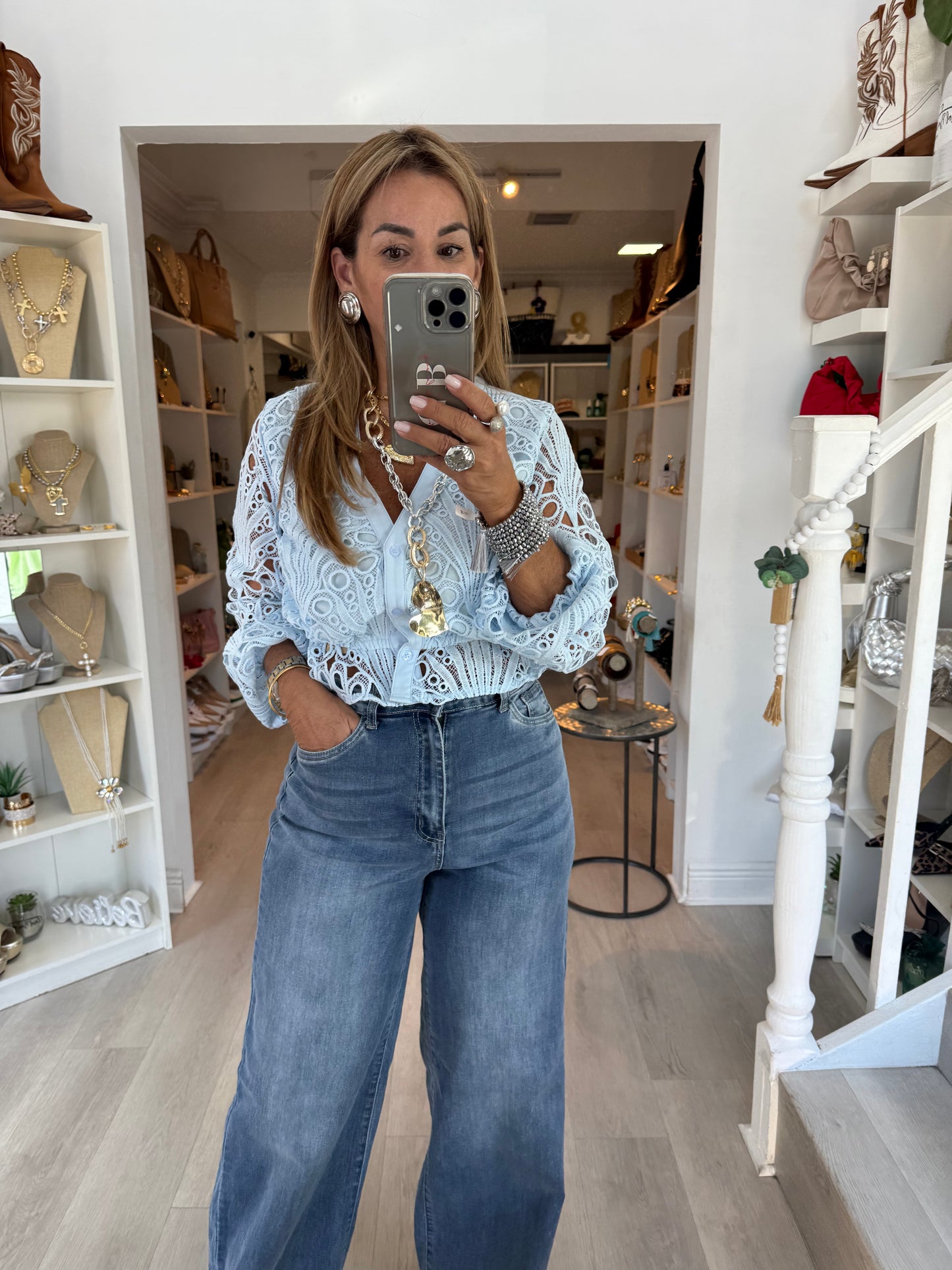 CB 5517 BLOUSE