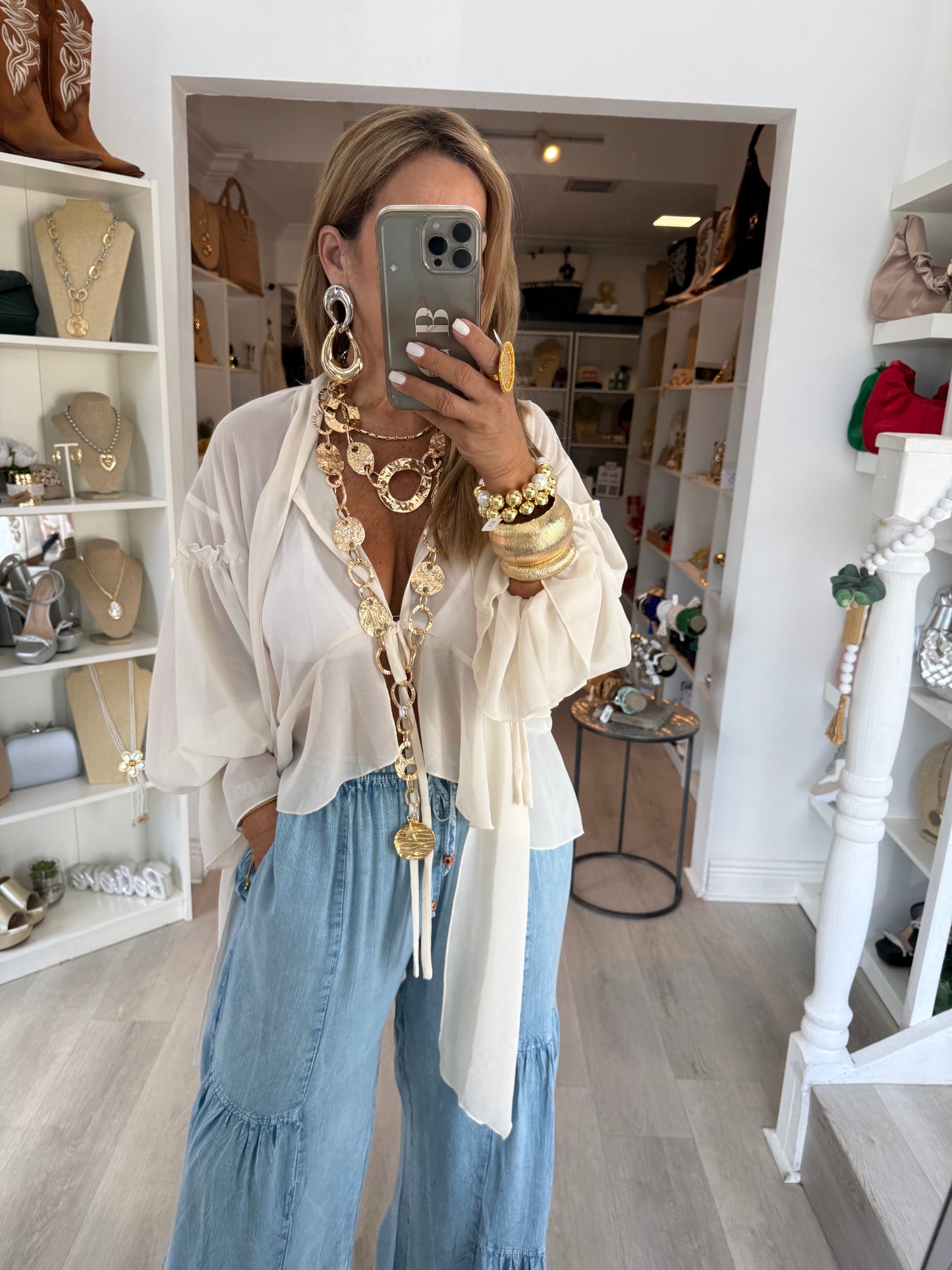 CB 5523 BLOUSE