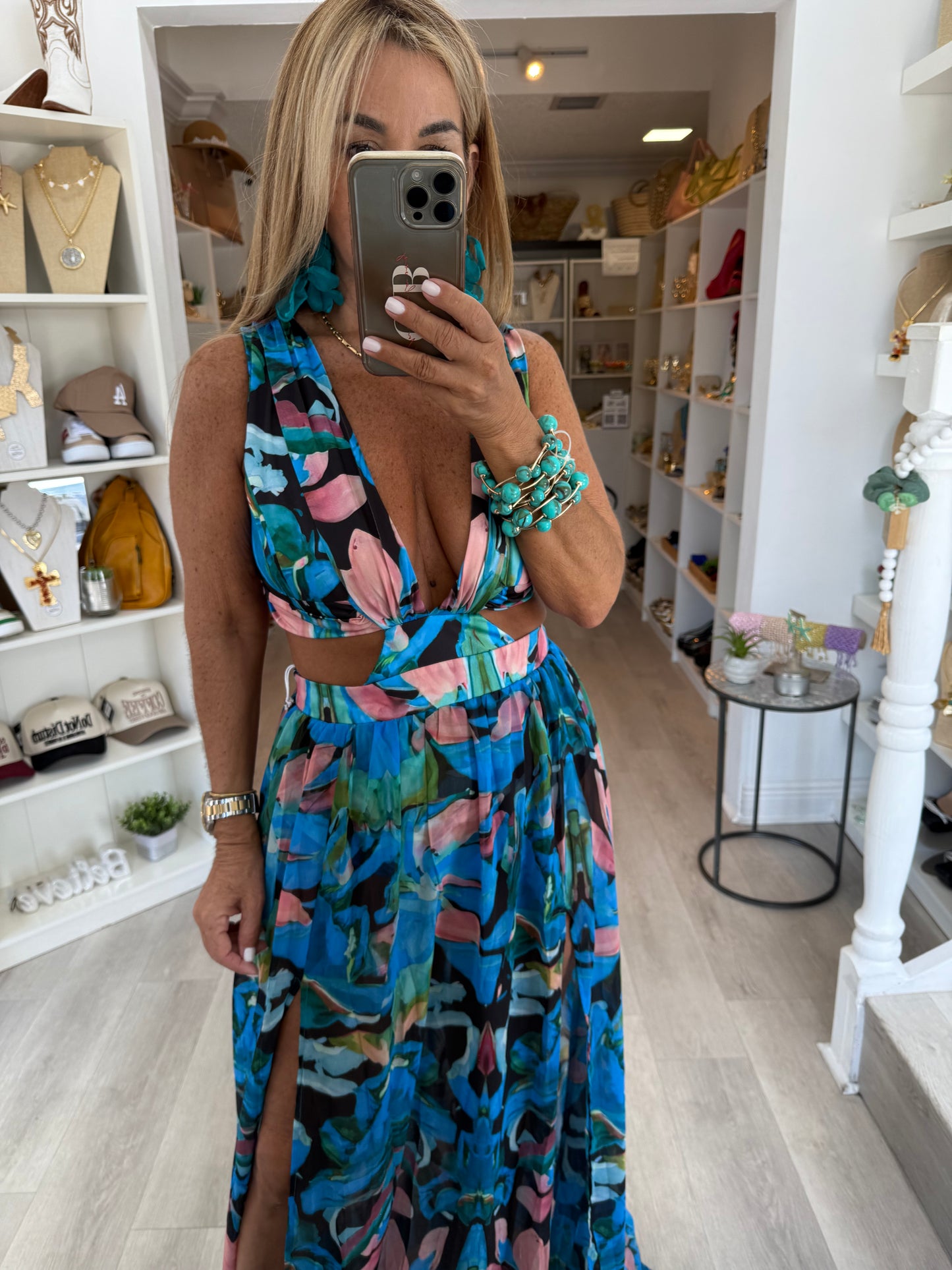 CB 5801 MAXI DRESS