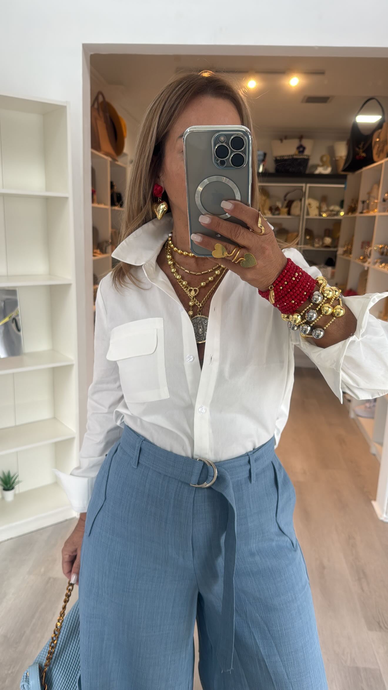 CB 5221 BLOUSE