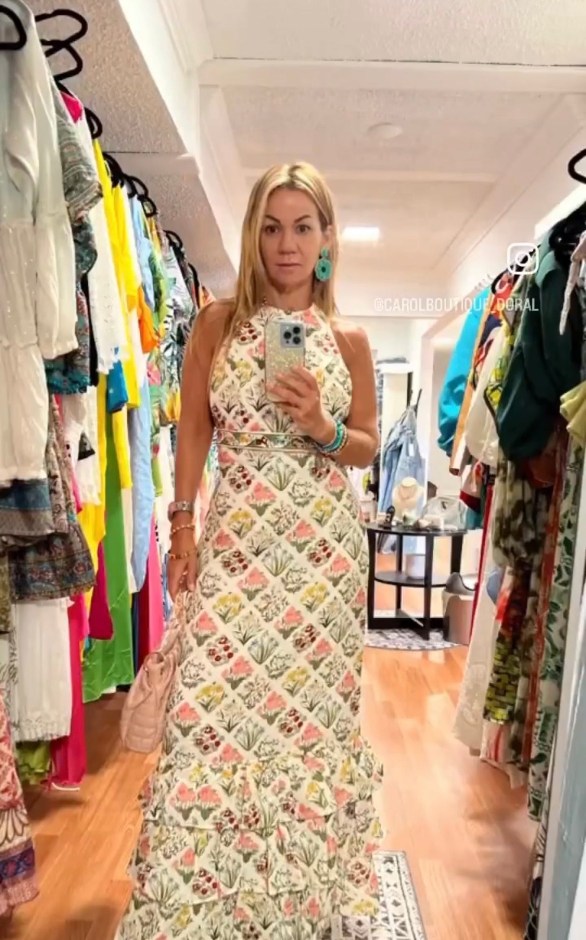 ORAZIA MAXI DRESS