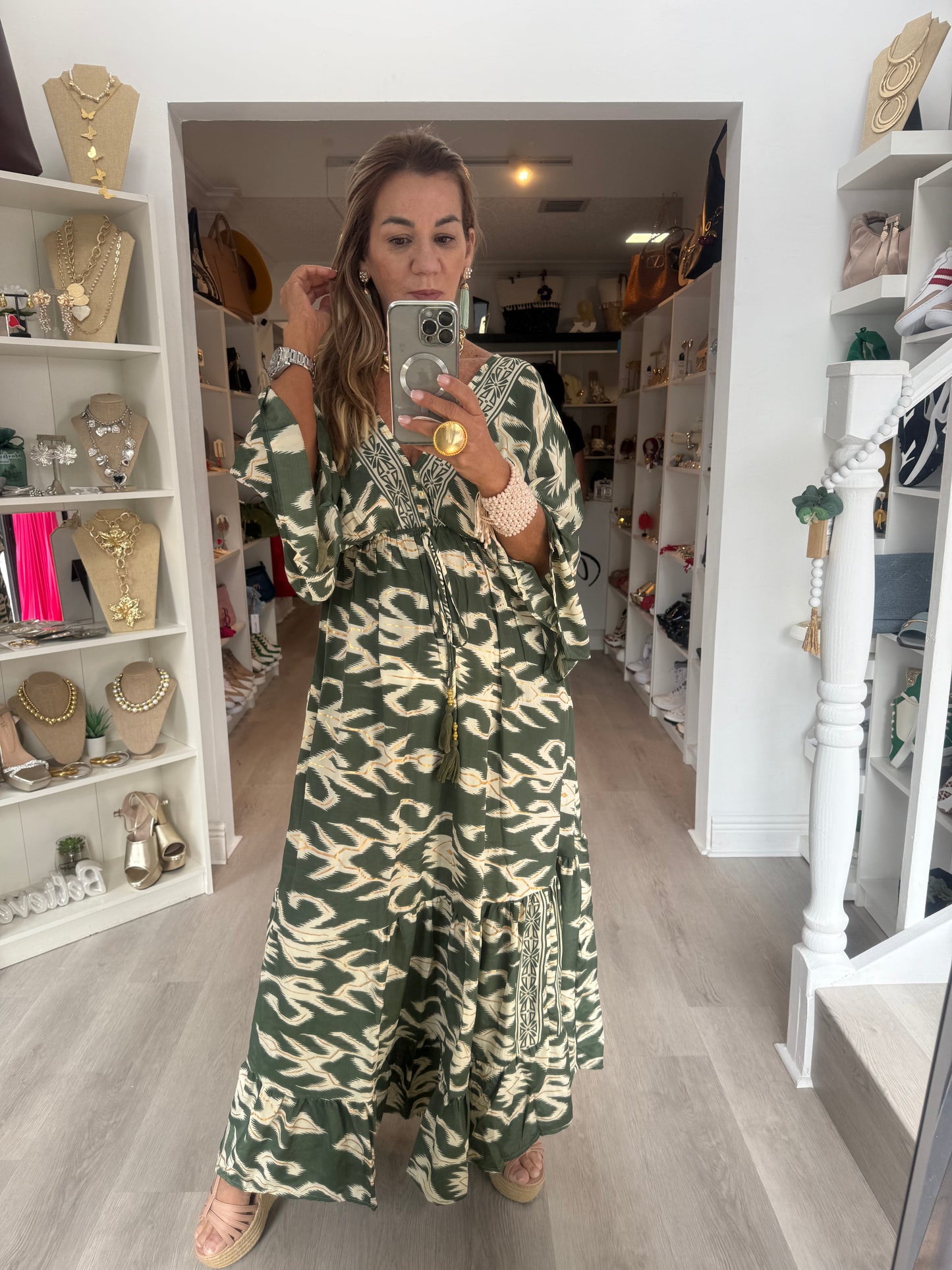 CB 5267 MAXI DRESS