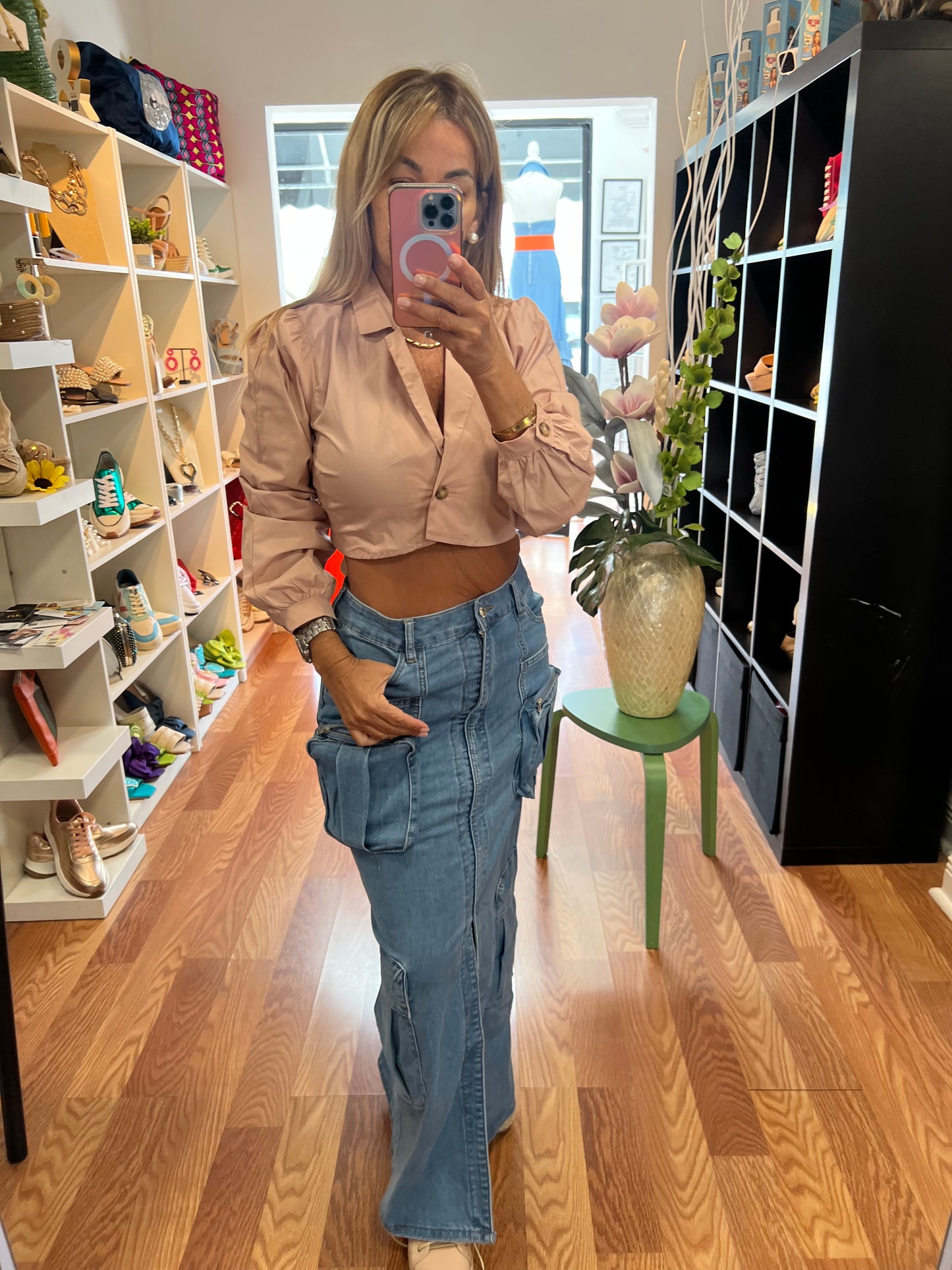 CB 0077 BLOUSE