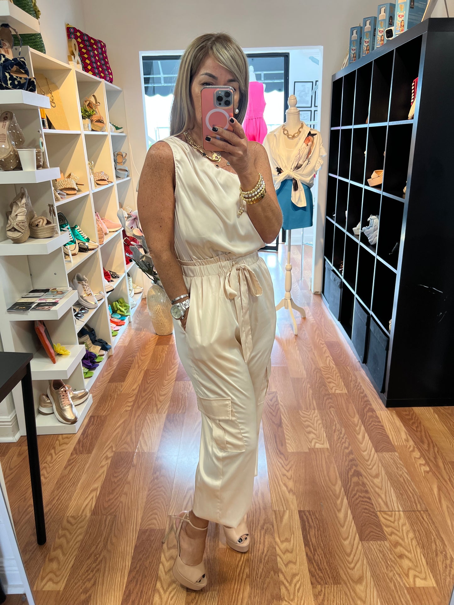 PATRICIA JUMPER CREAM