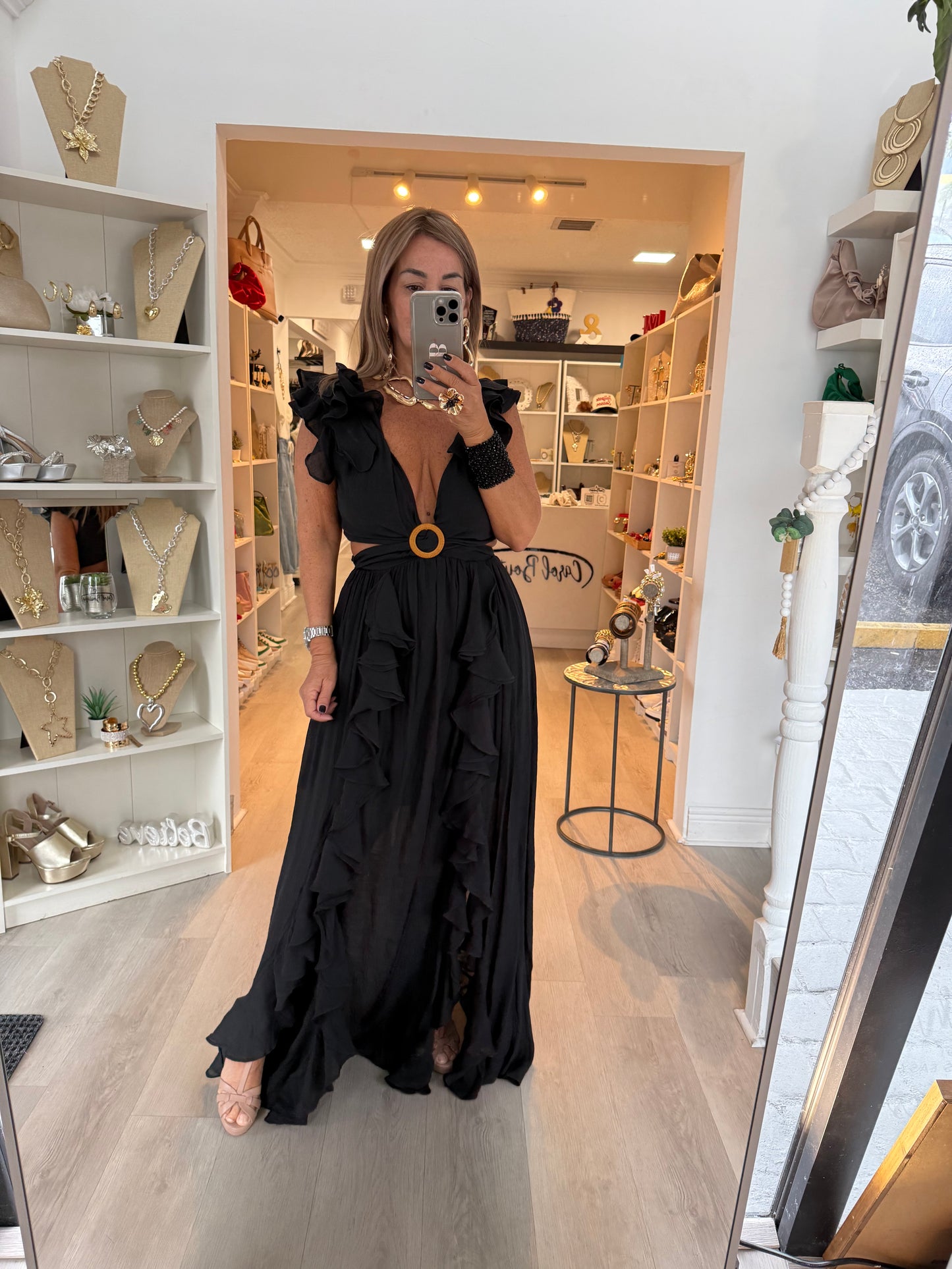 CB 5429 MAXI DRESS