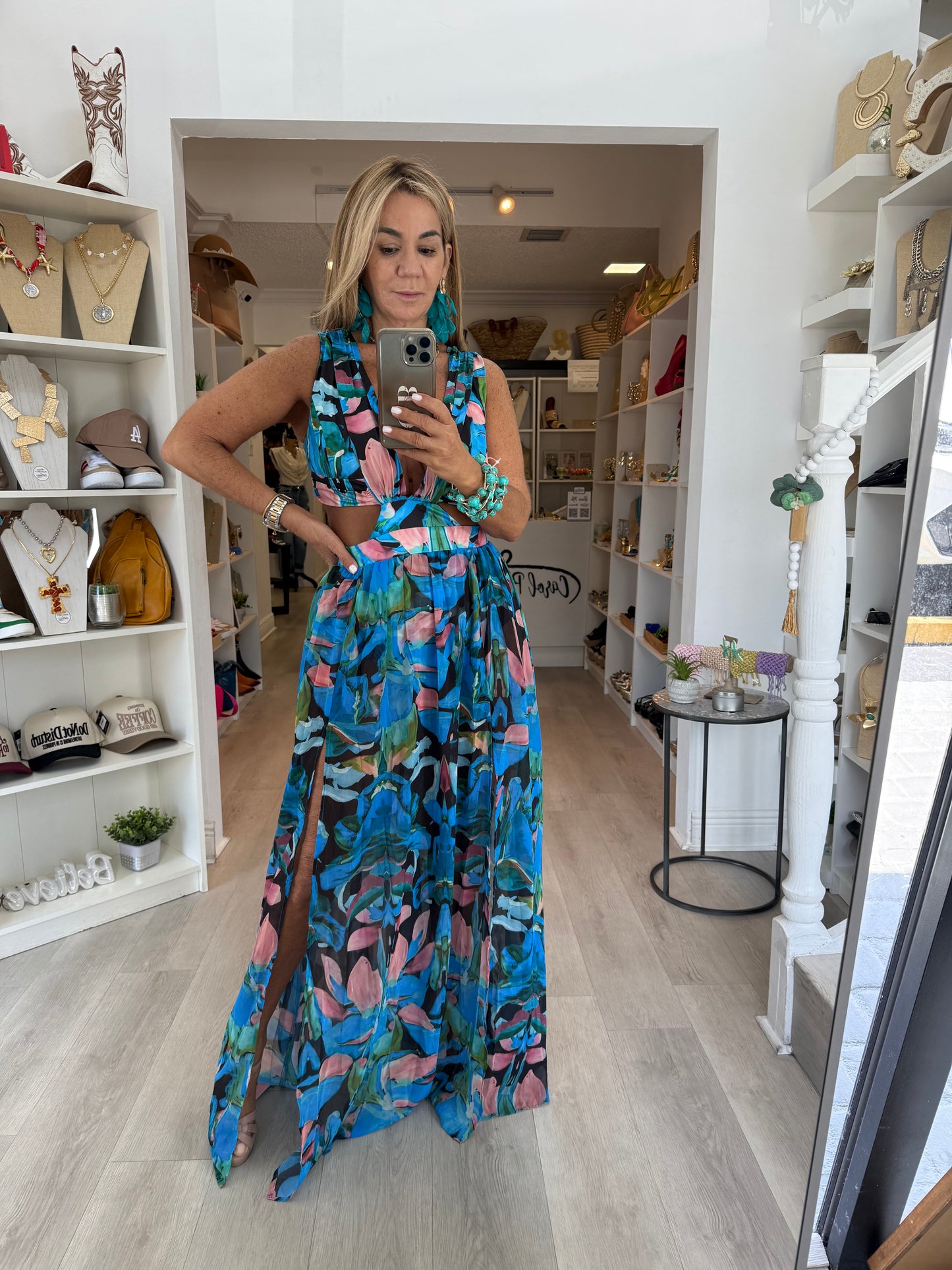 CB 5801 MAXI DRESS
