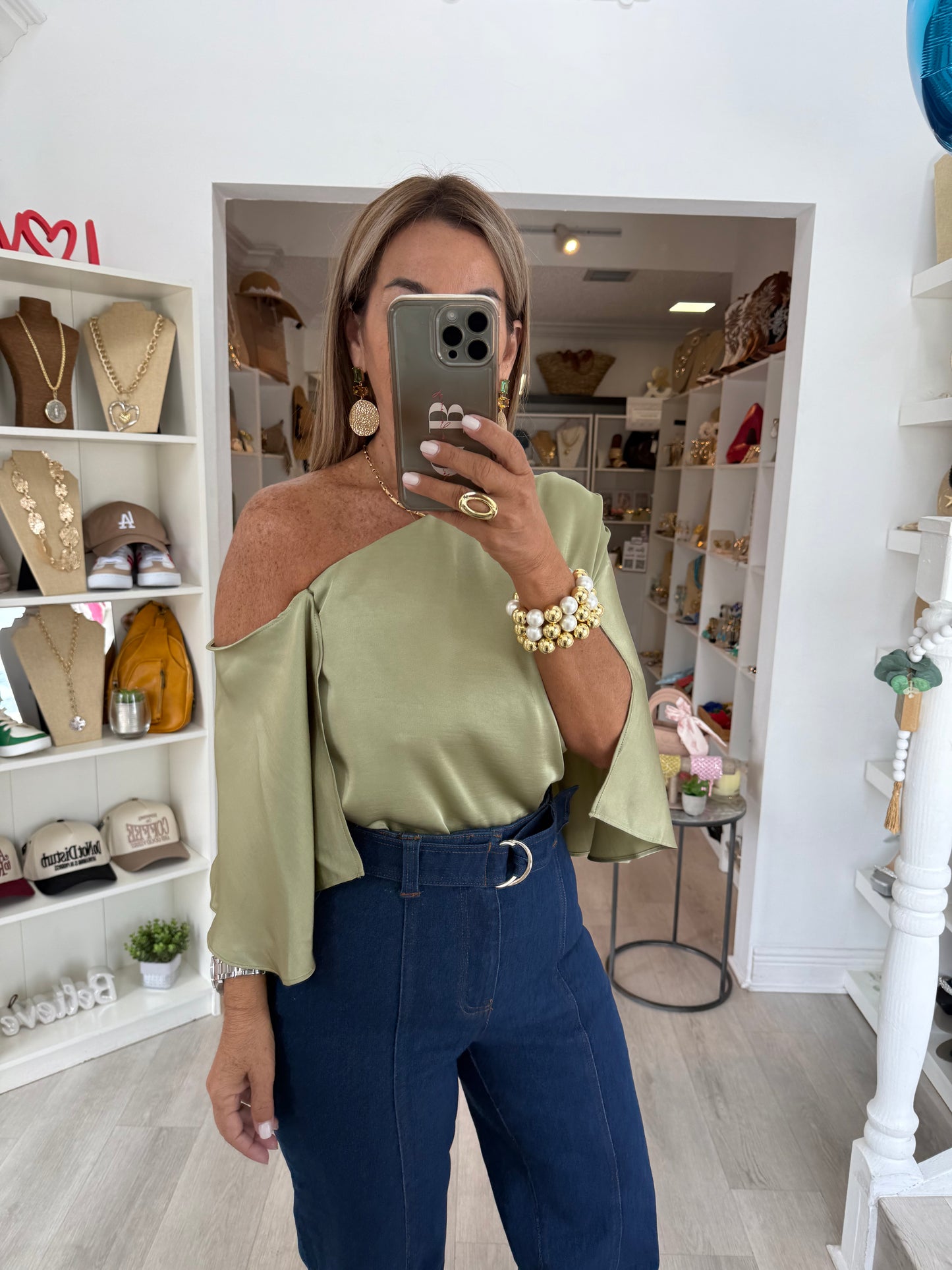 CB 5707 BLOUSE