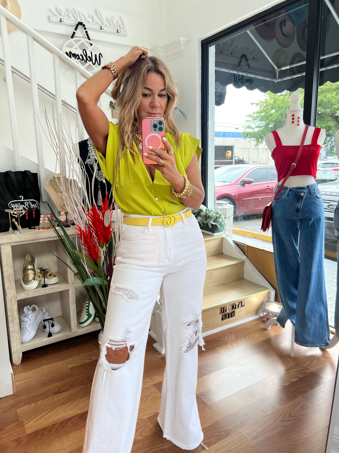 CB 3500 BLOUSE