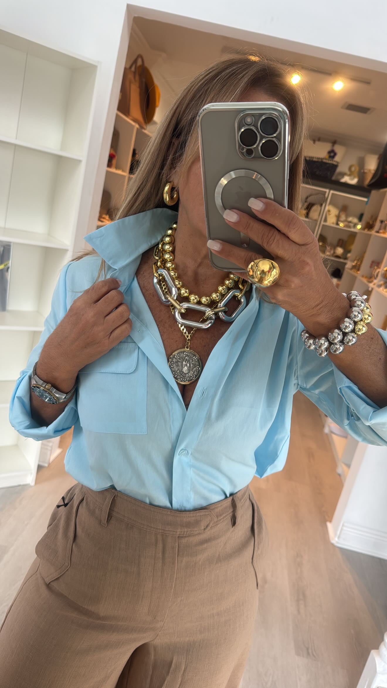 CB 5221 BLOUSE