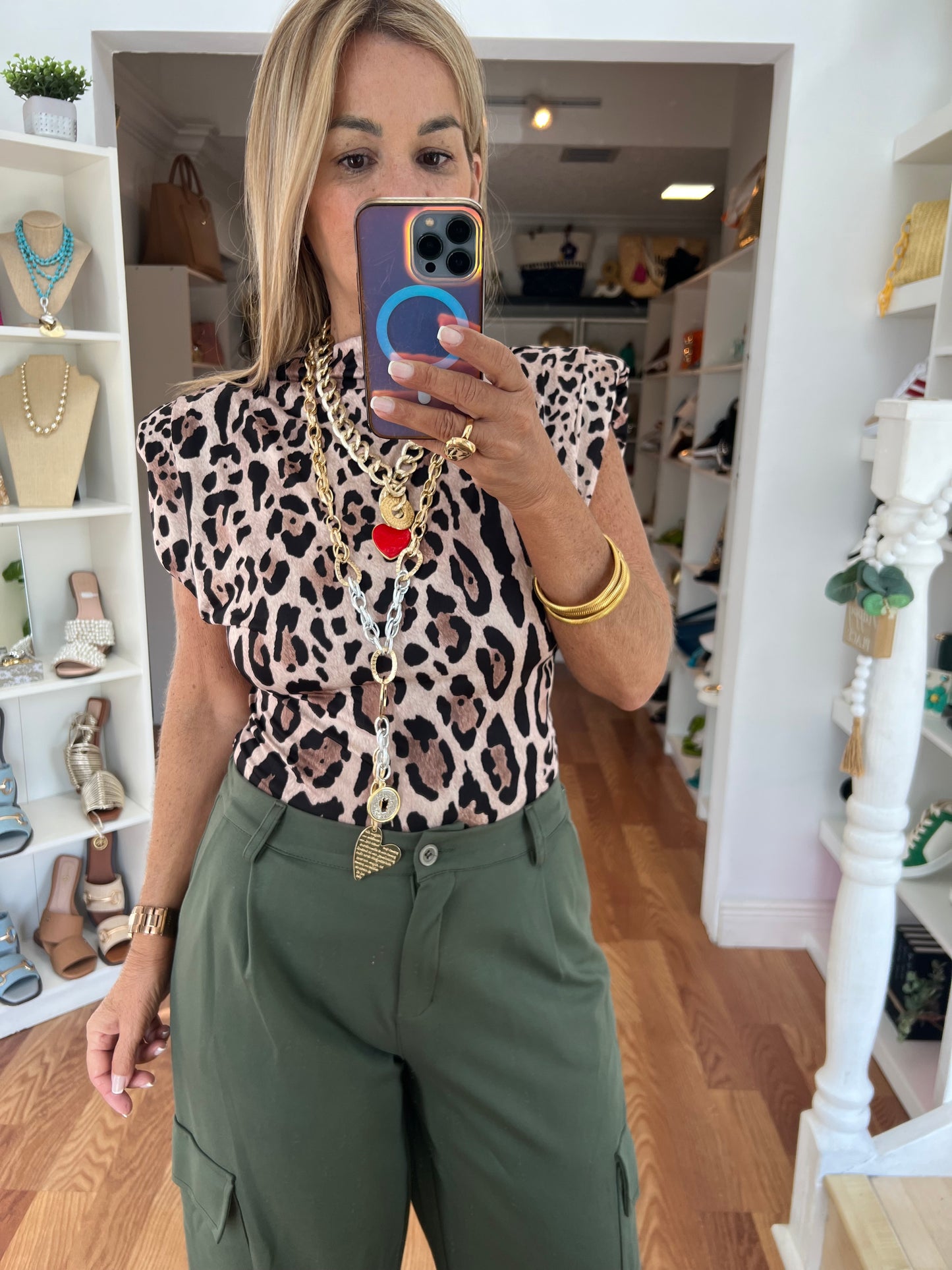 CB 4800 BLOUSE