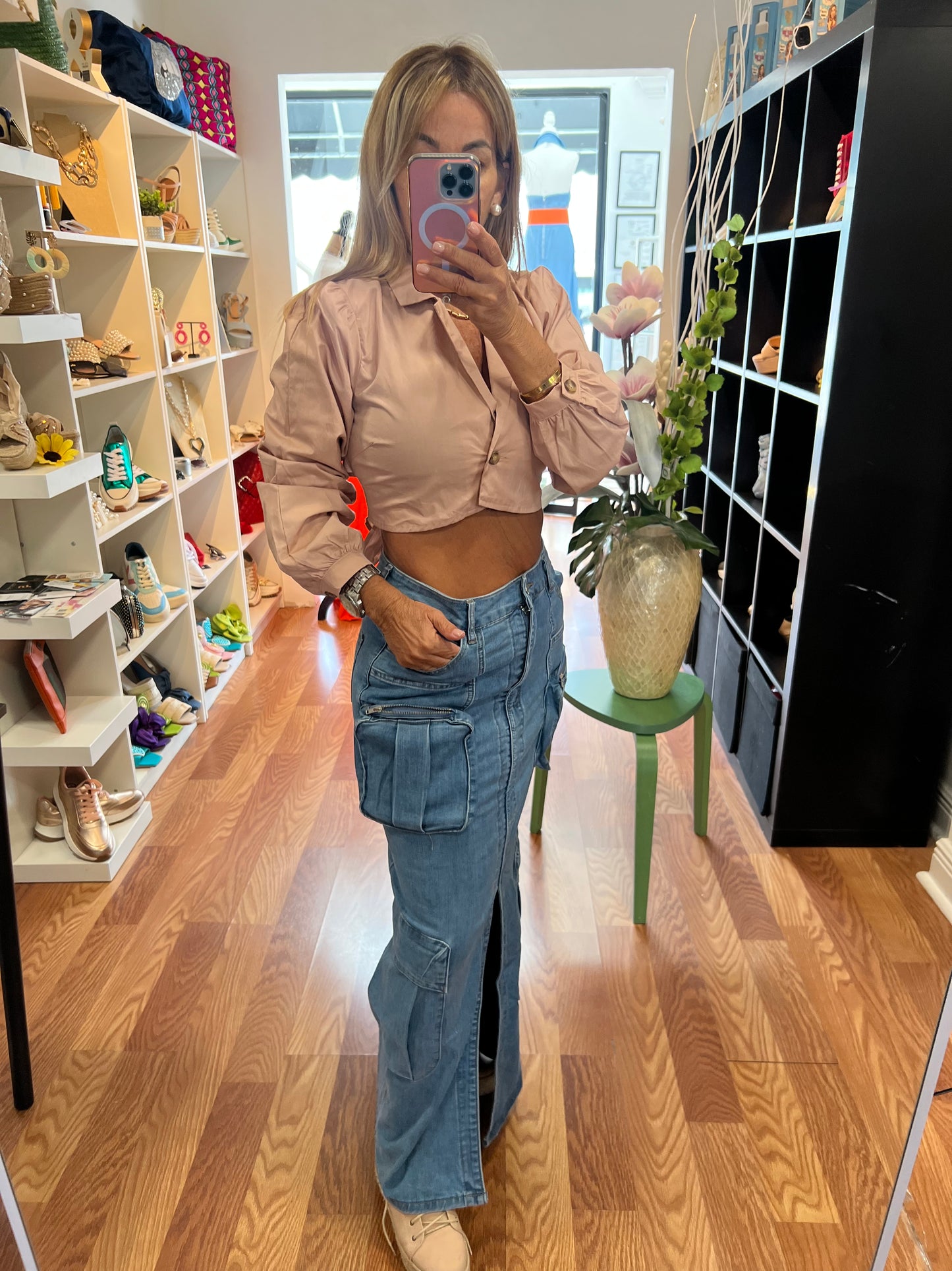 CB 0077 BLOUSE