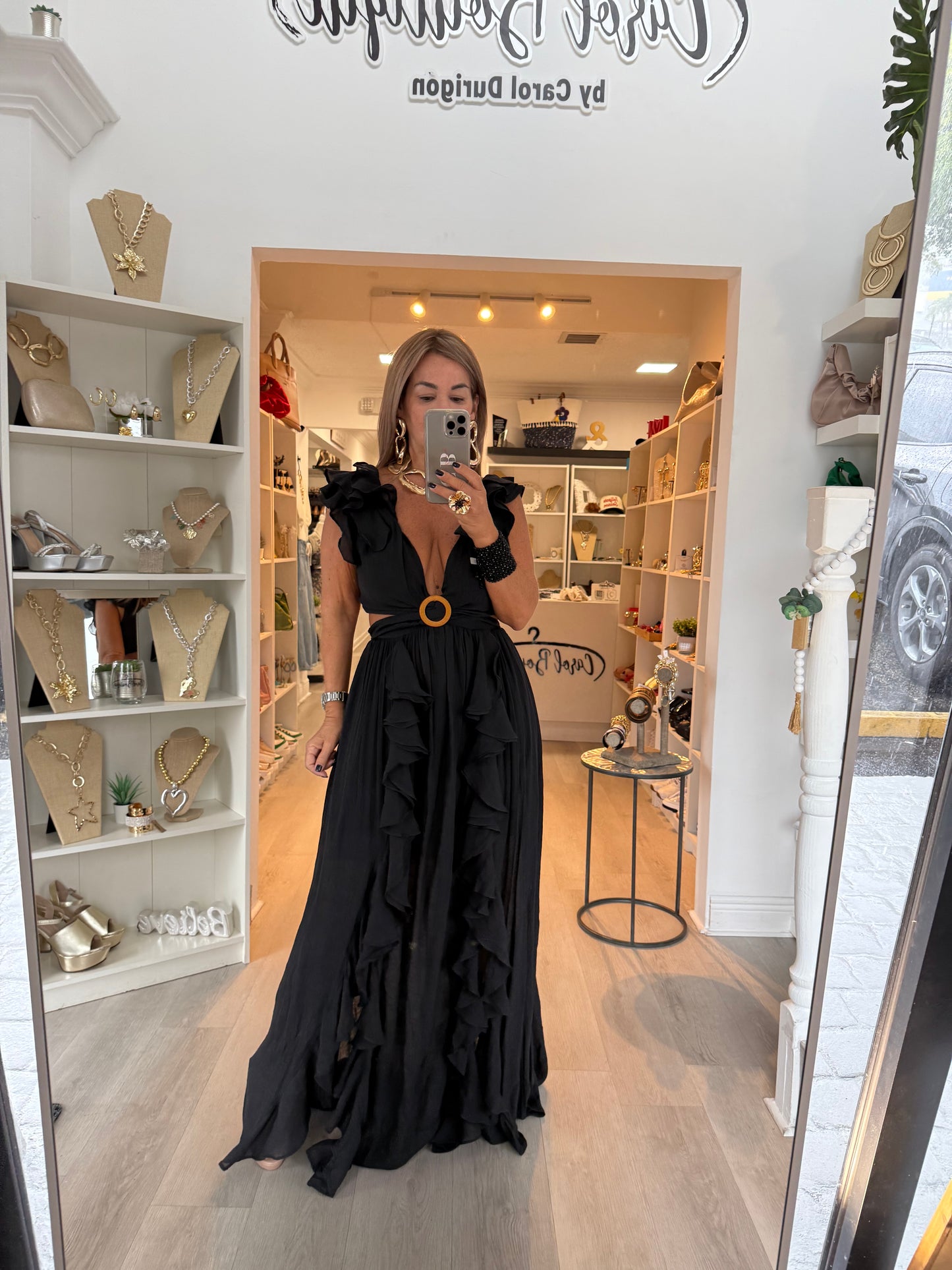 CB 5429 MAXI DRESS