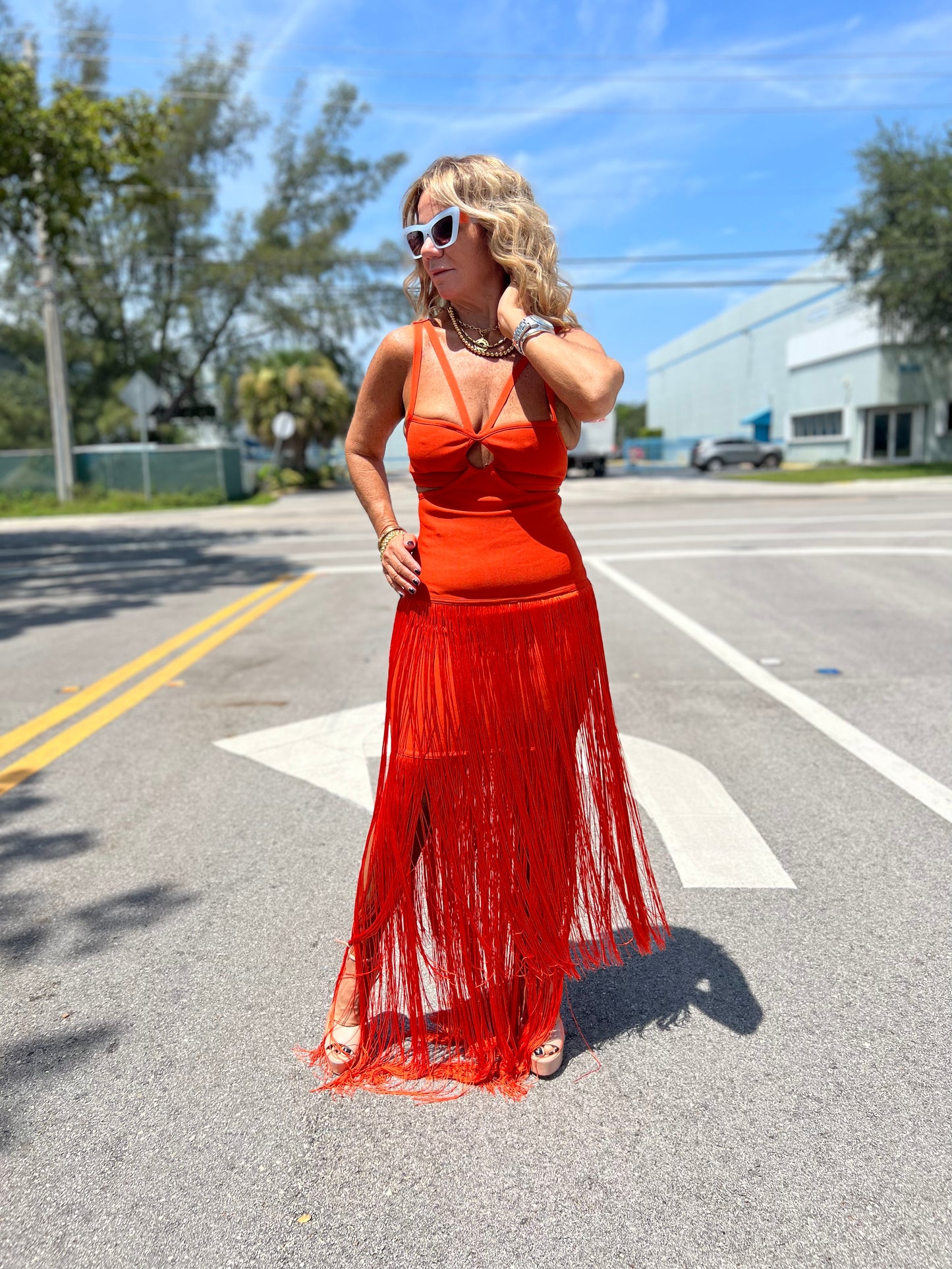ROSSIRIS DRESS