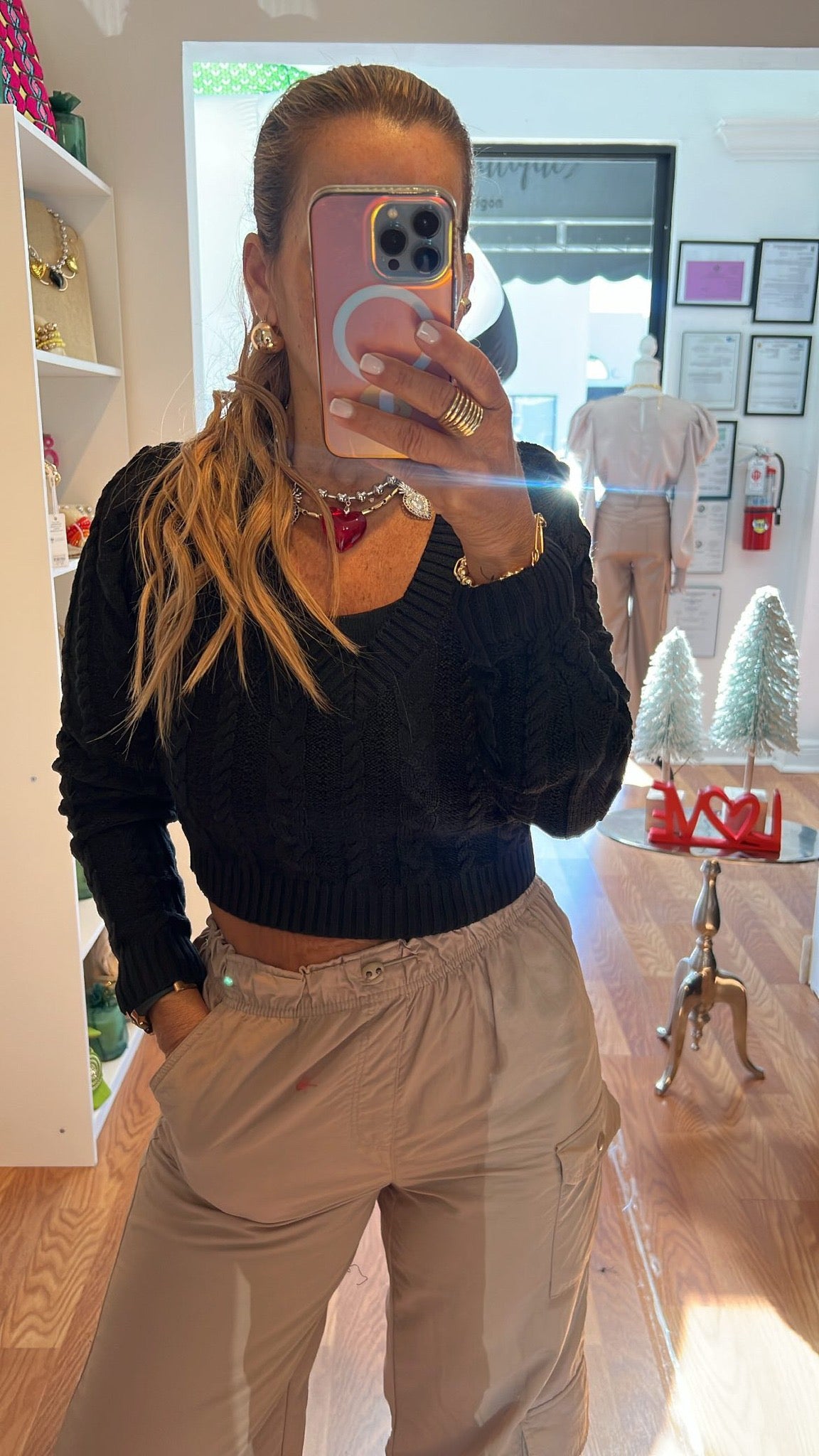 CB 3237 SWEATER