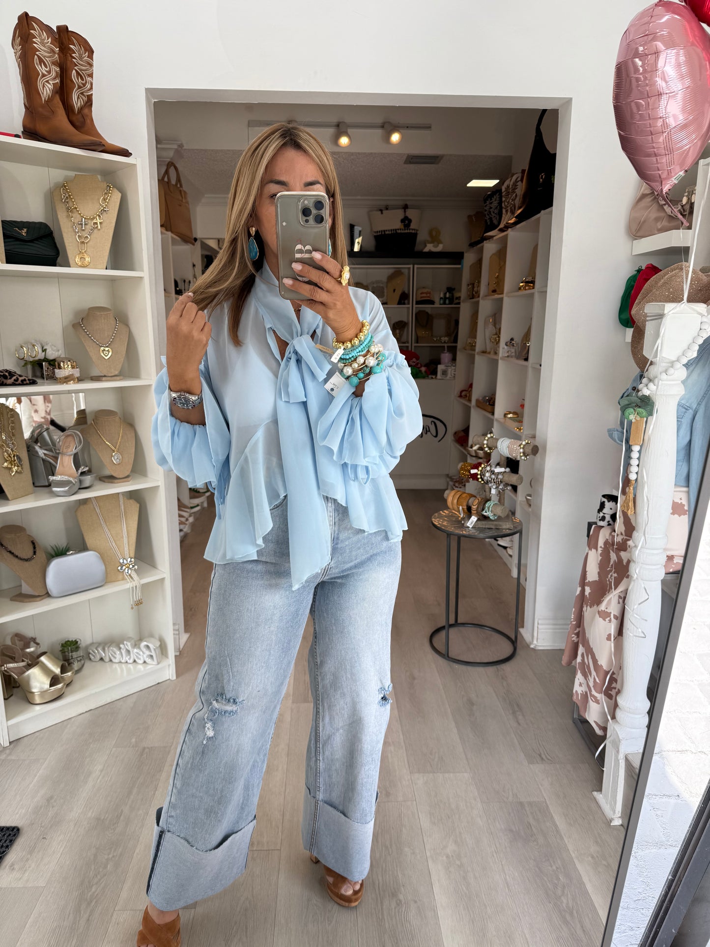 CB 5523 BLOUSE