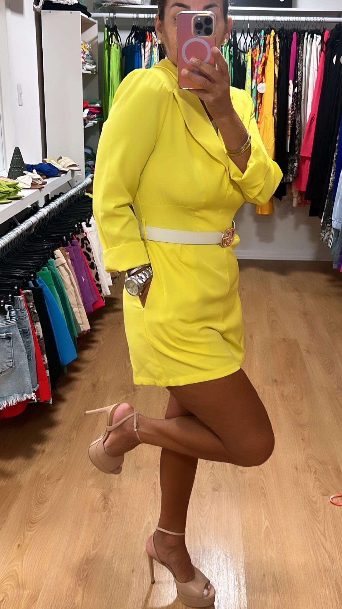 ZOHIRA SHORT JUMPER