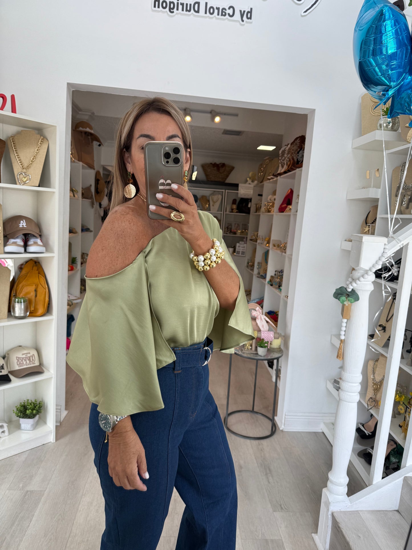 CB 5707 BLOUSE