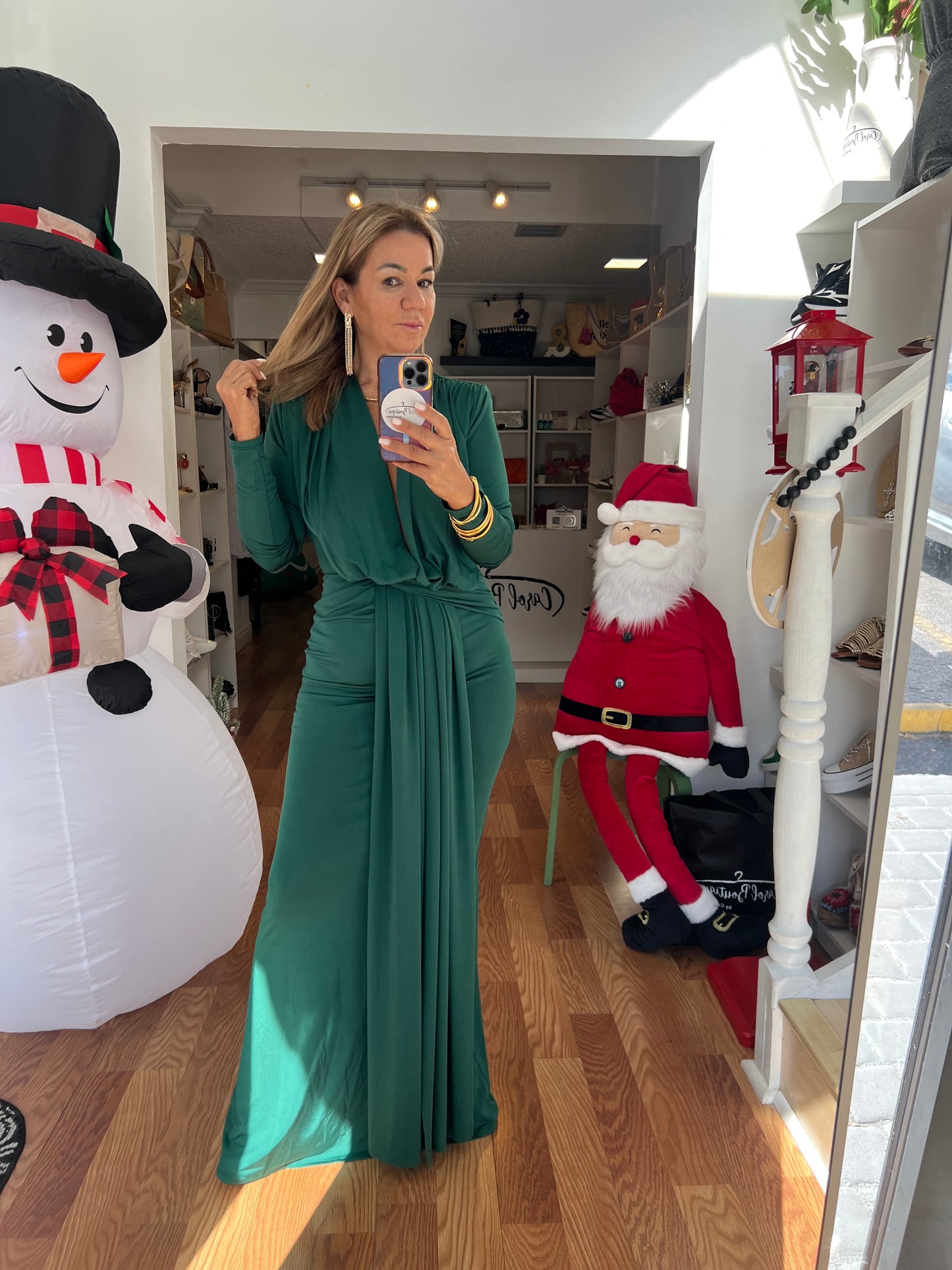 CB 5140 MAXI DRESS
