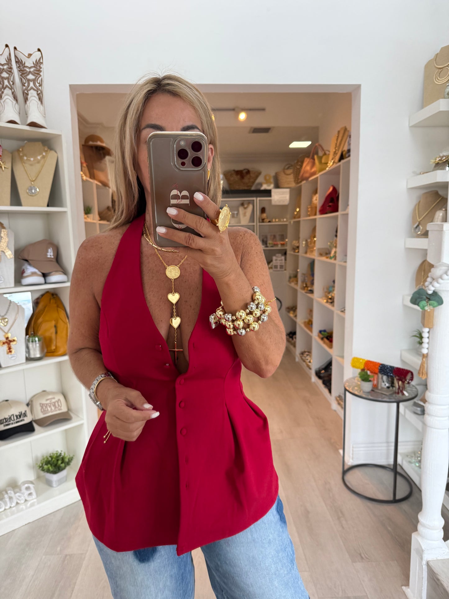 CB 5765 BLOUSE