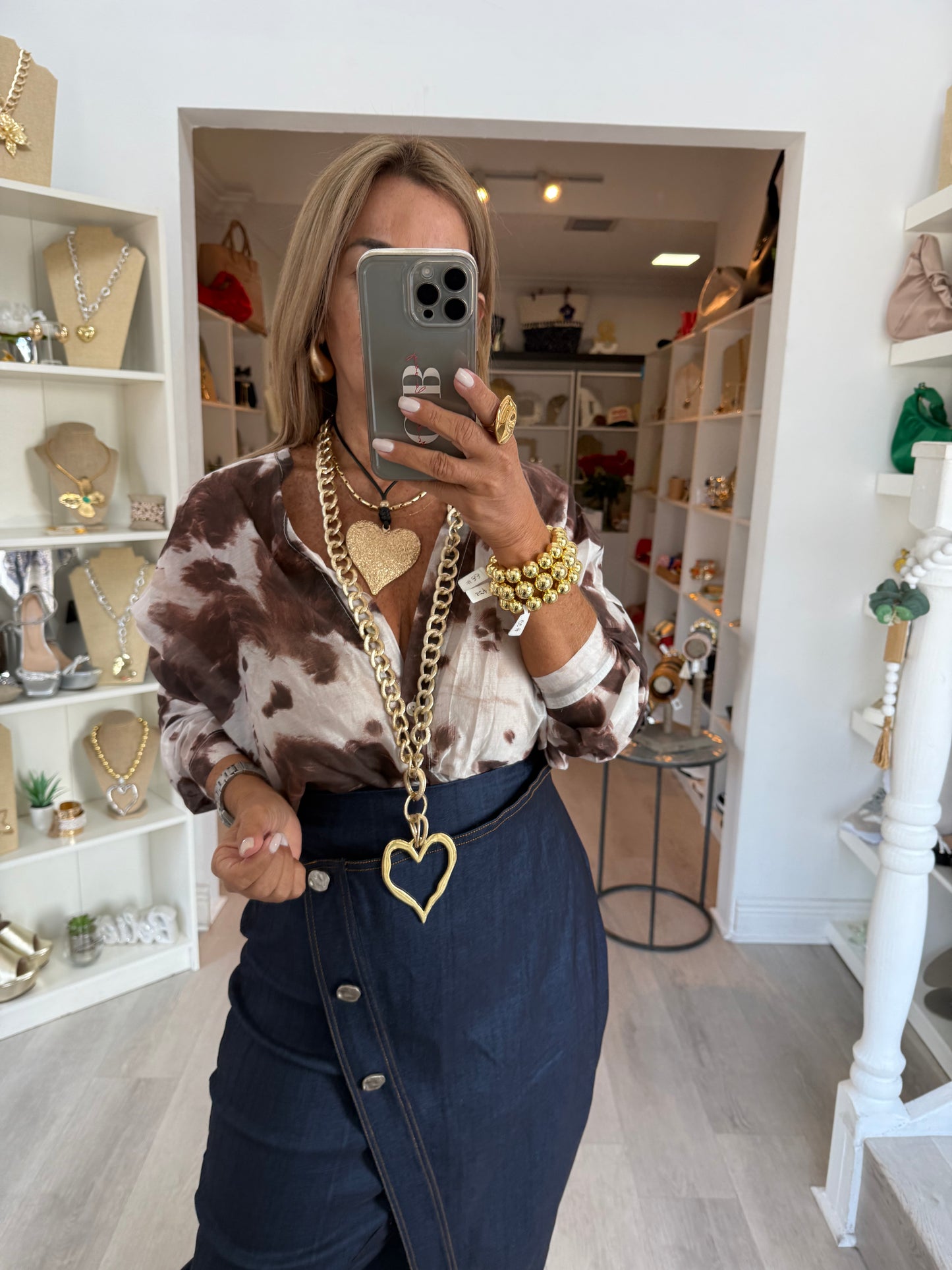 CB 5492 BLOUSE
