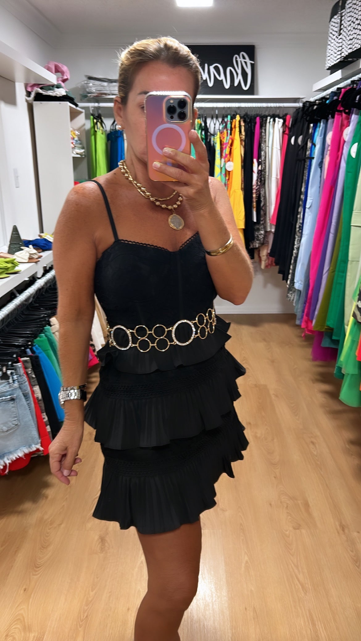 TAHIRA SHORT DRESS