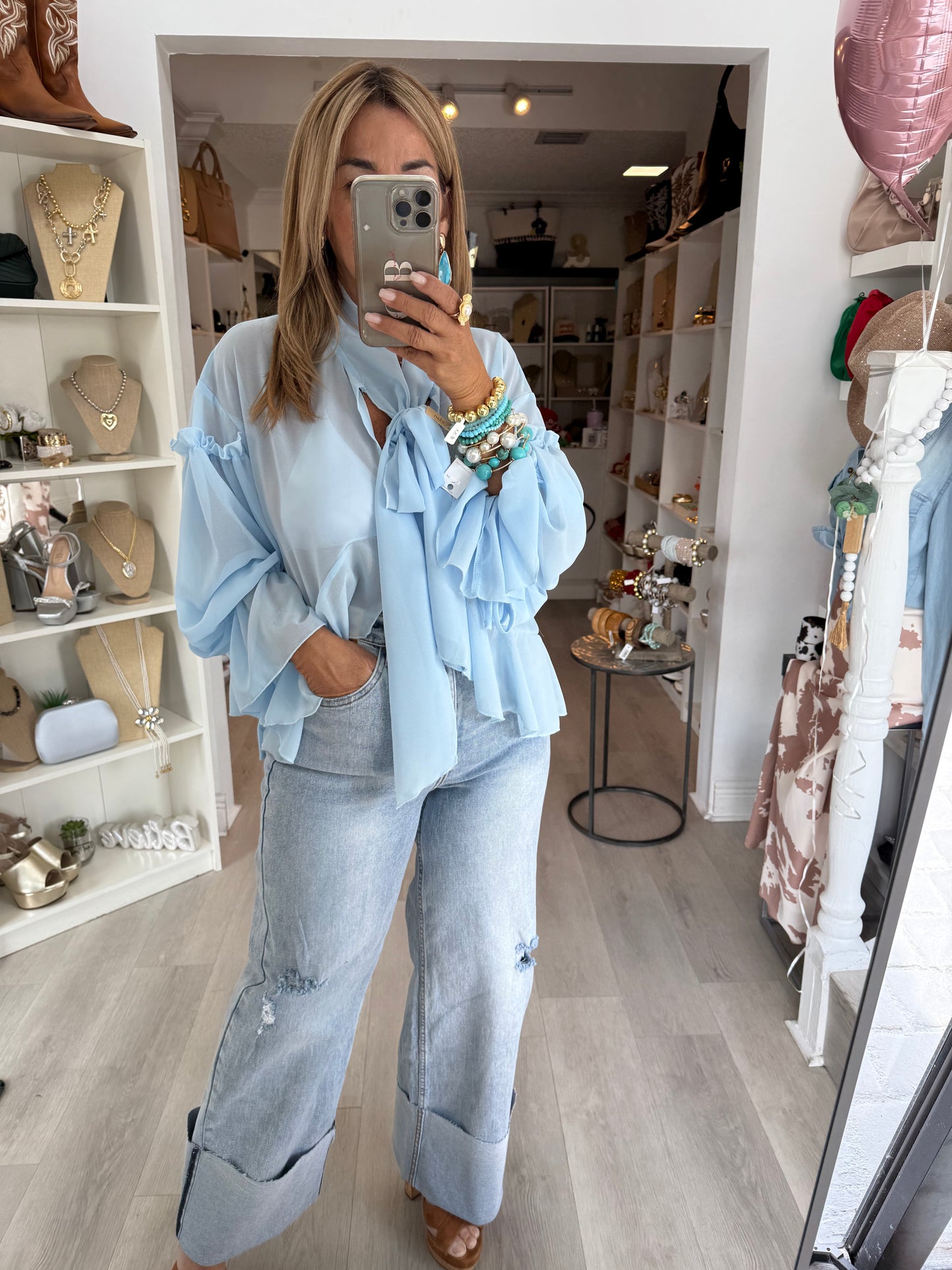 CB 5523 BLOUSE