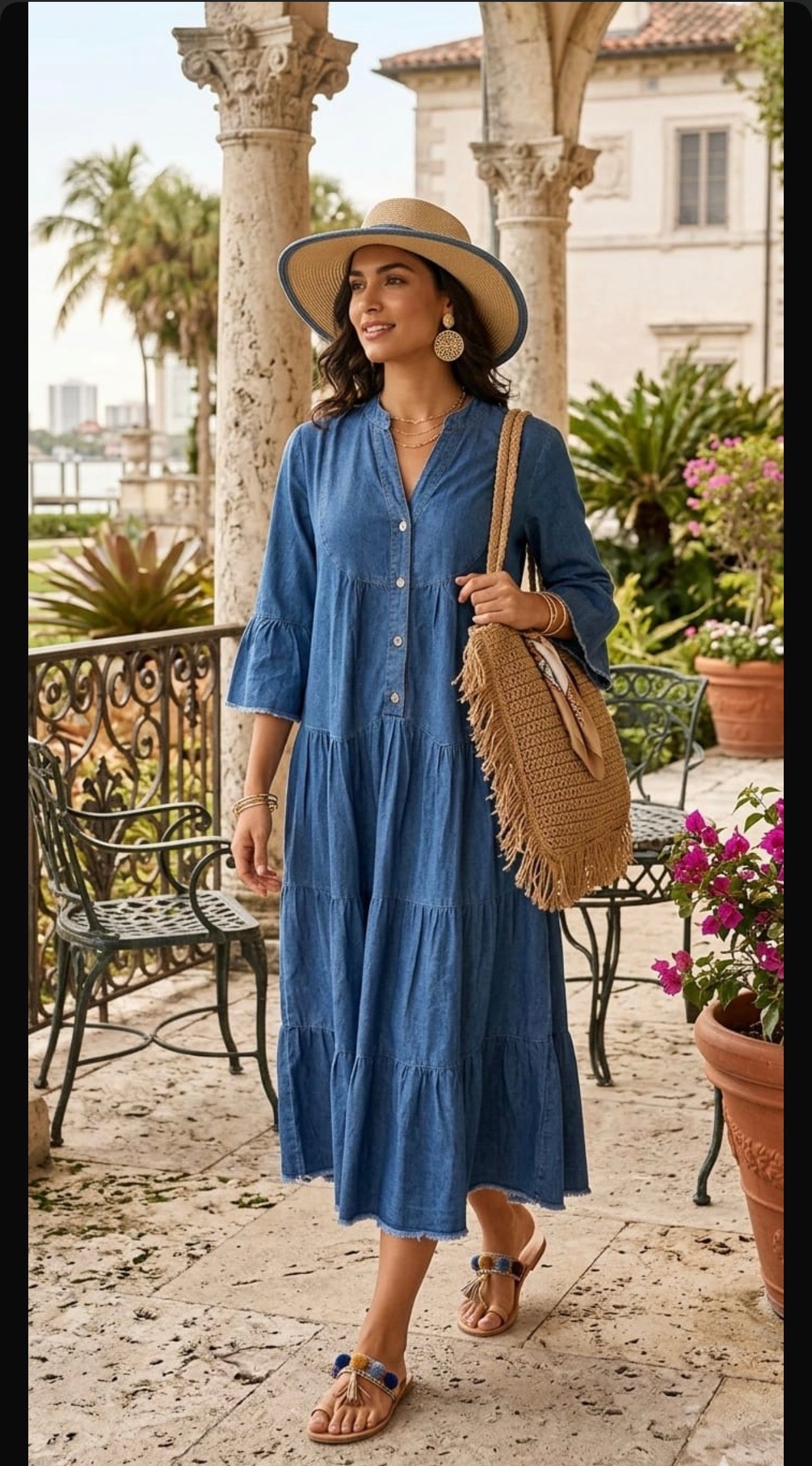 CB 6417 DRESS