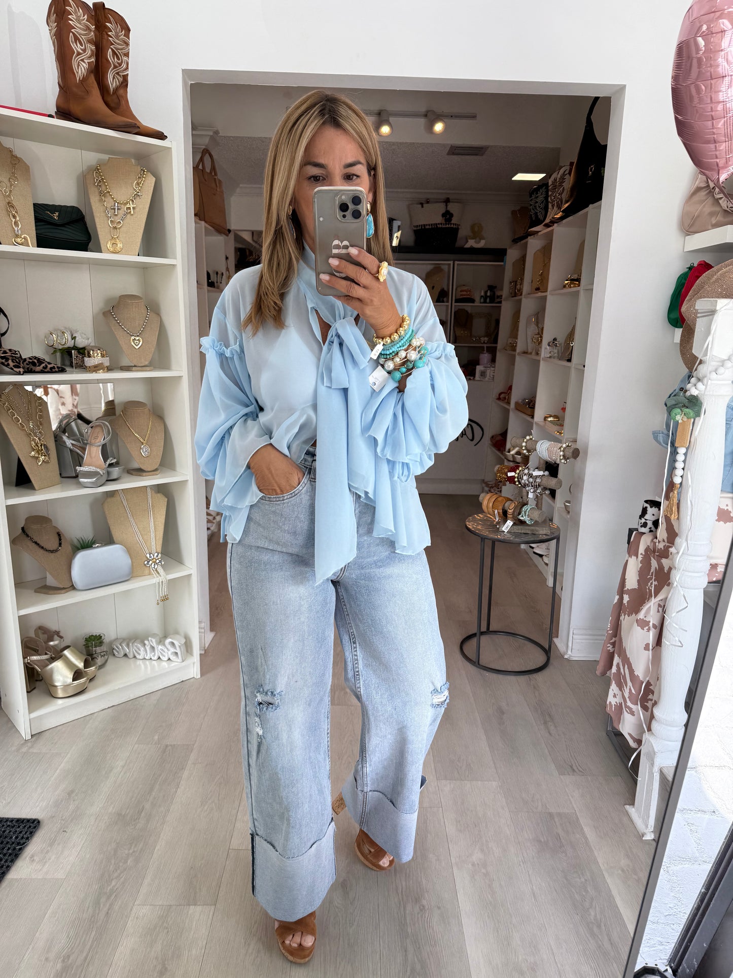 CB 5523 BLOUSE