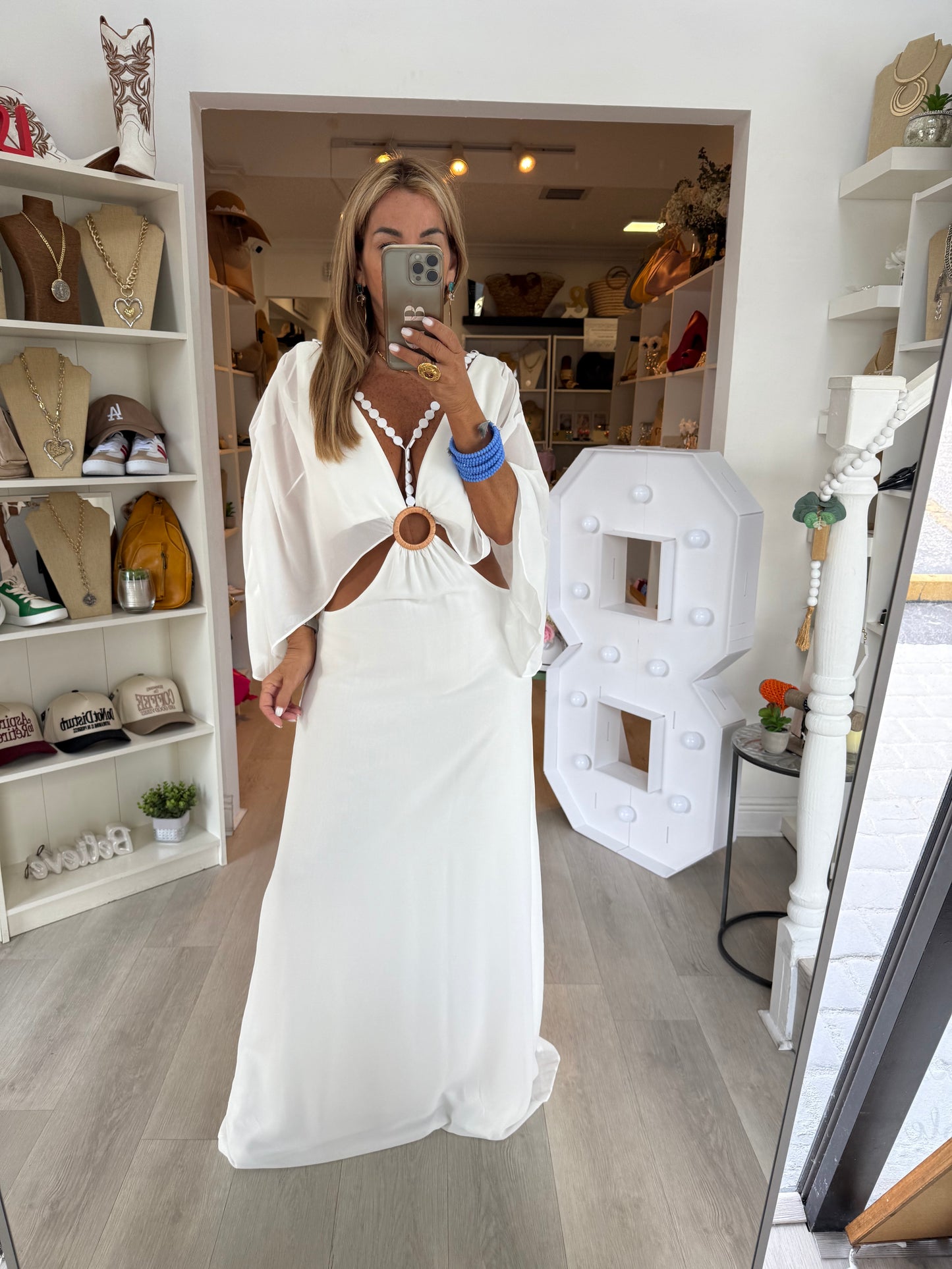 CB 5754 MAXI DRESS