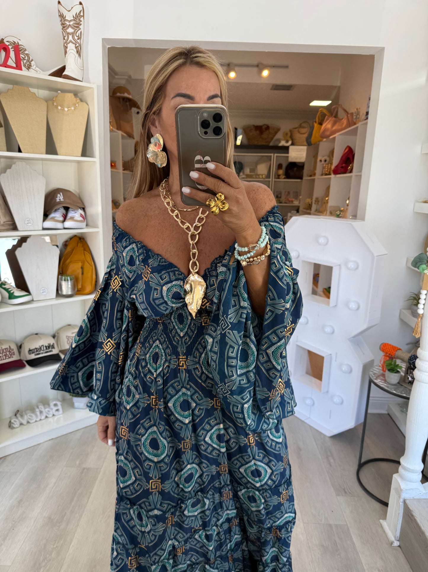 CB 5775 MAXI DRESS