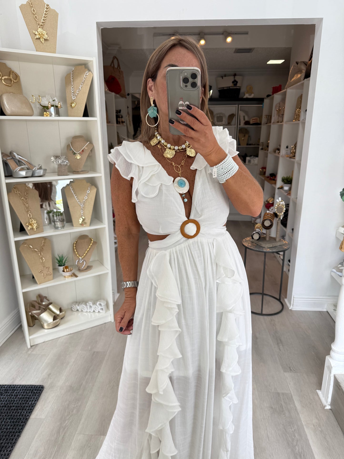 CB 5429 MAXI DRESS