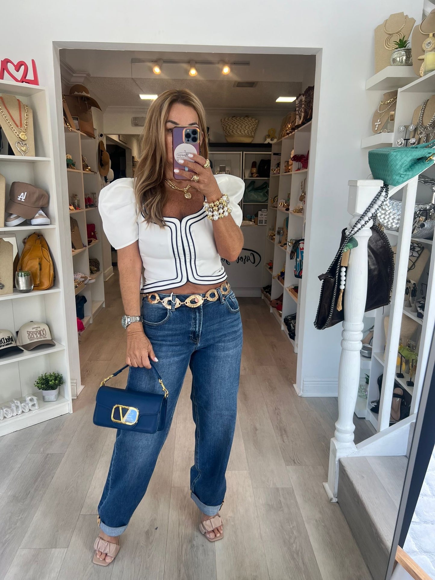 CB 5605 BLOUSE