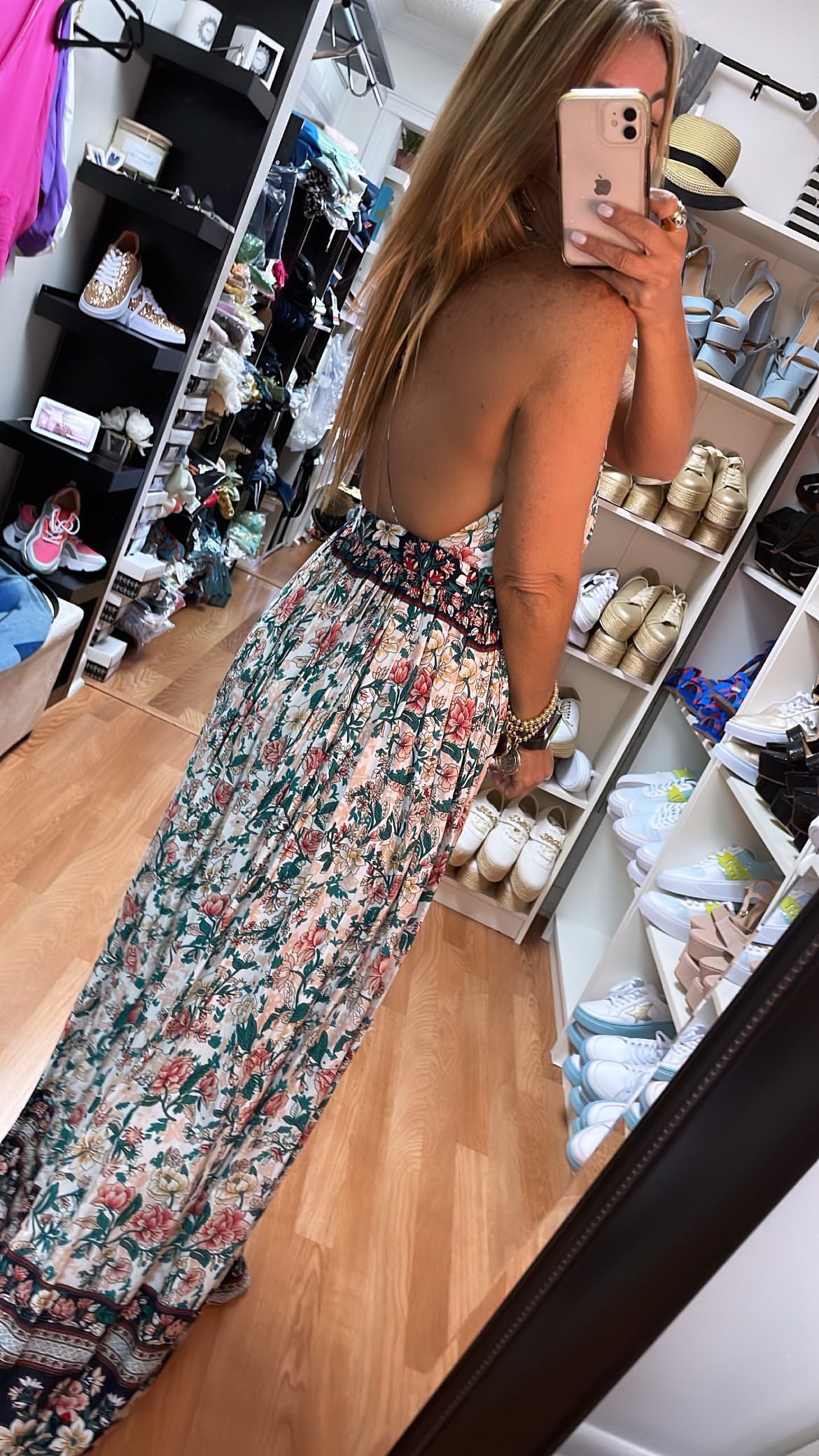 KIO MAXI DRESS