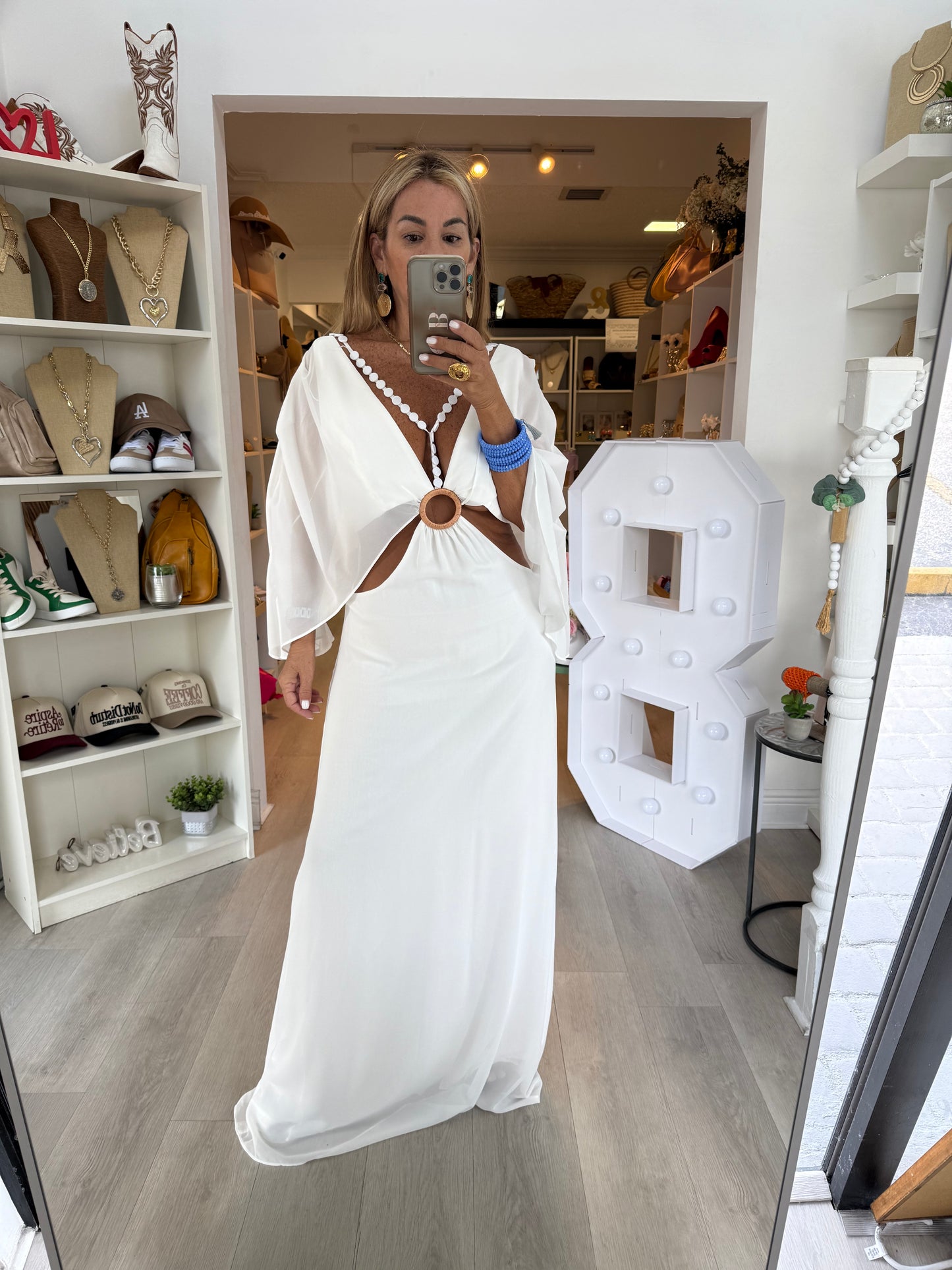CB 5754 MAXI DRESS