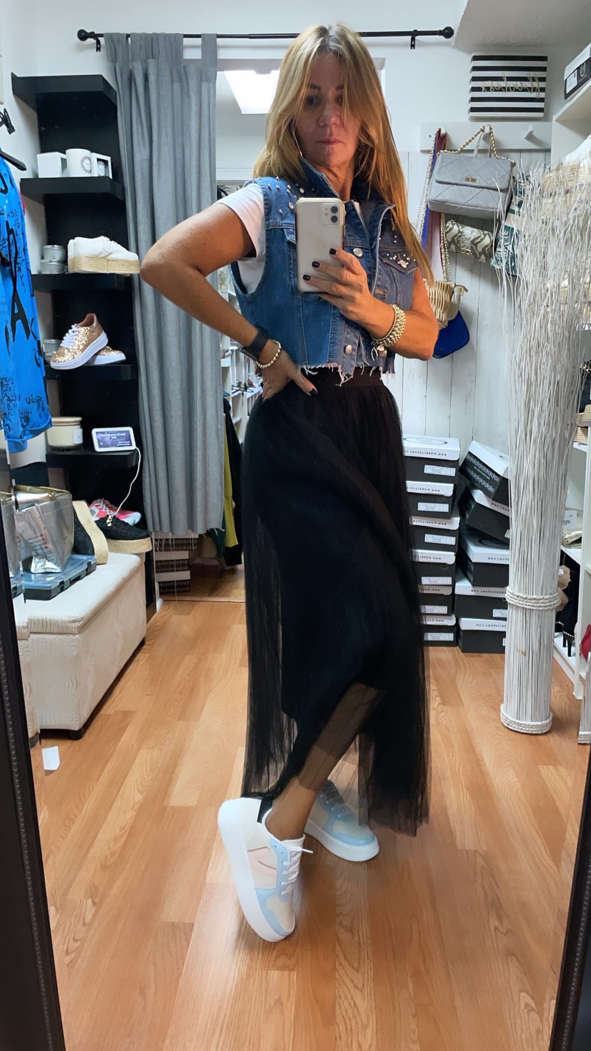 GLORIA SKIRT